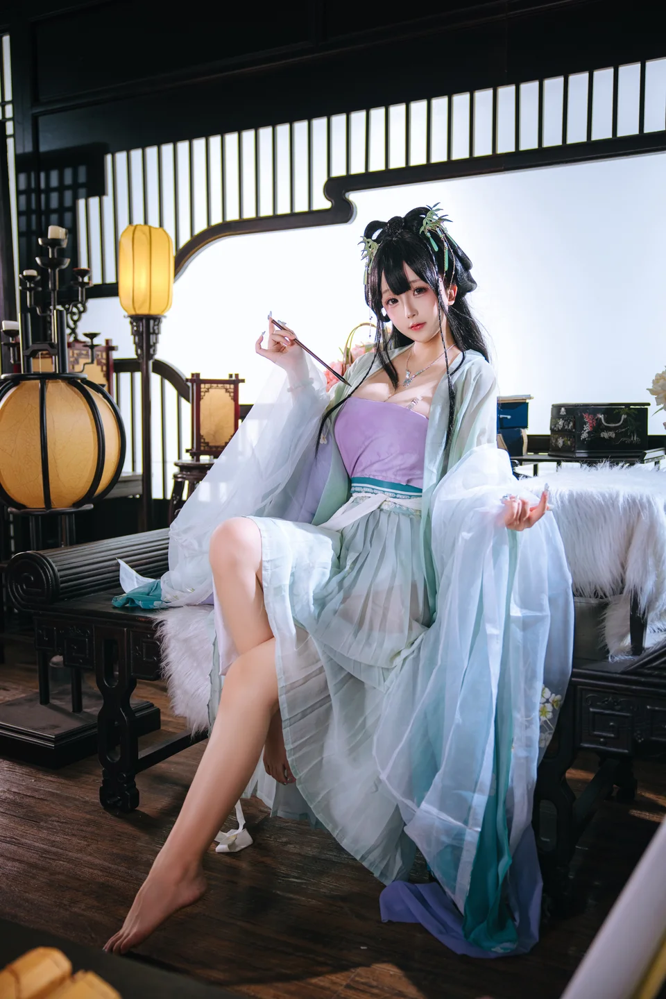 日奈娇 - 师姐 [187P,5V-1.63GB] 004.webp