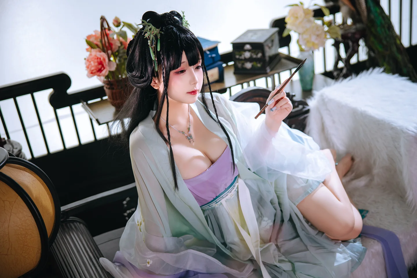 日奈娇 - 师姐 [187P,5V-1.63GB] 006.webp