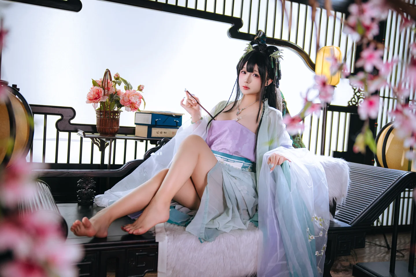 日奈娇 - 师姐 [187P,5V-1.63GB] 007.webp