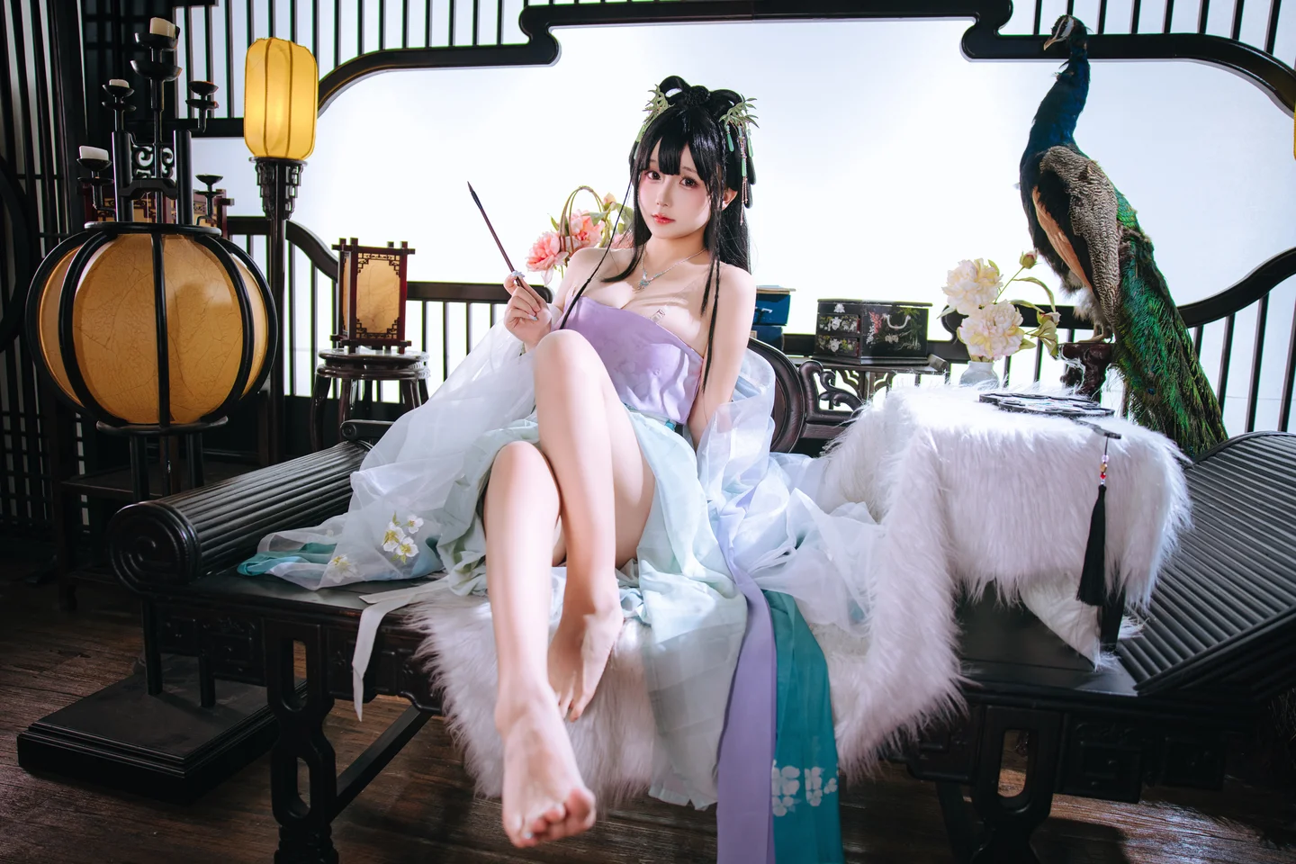 日奈娇 - 师姐 [187P,5V-1.63GB] 009.webp