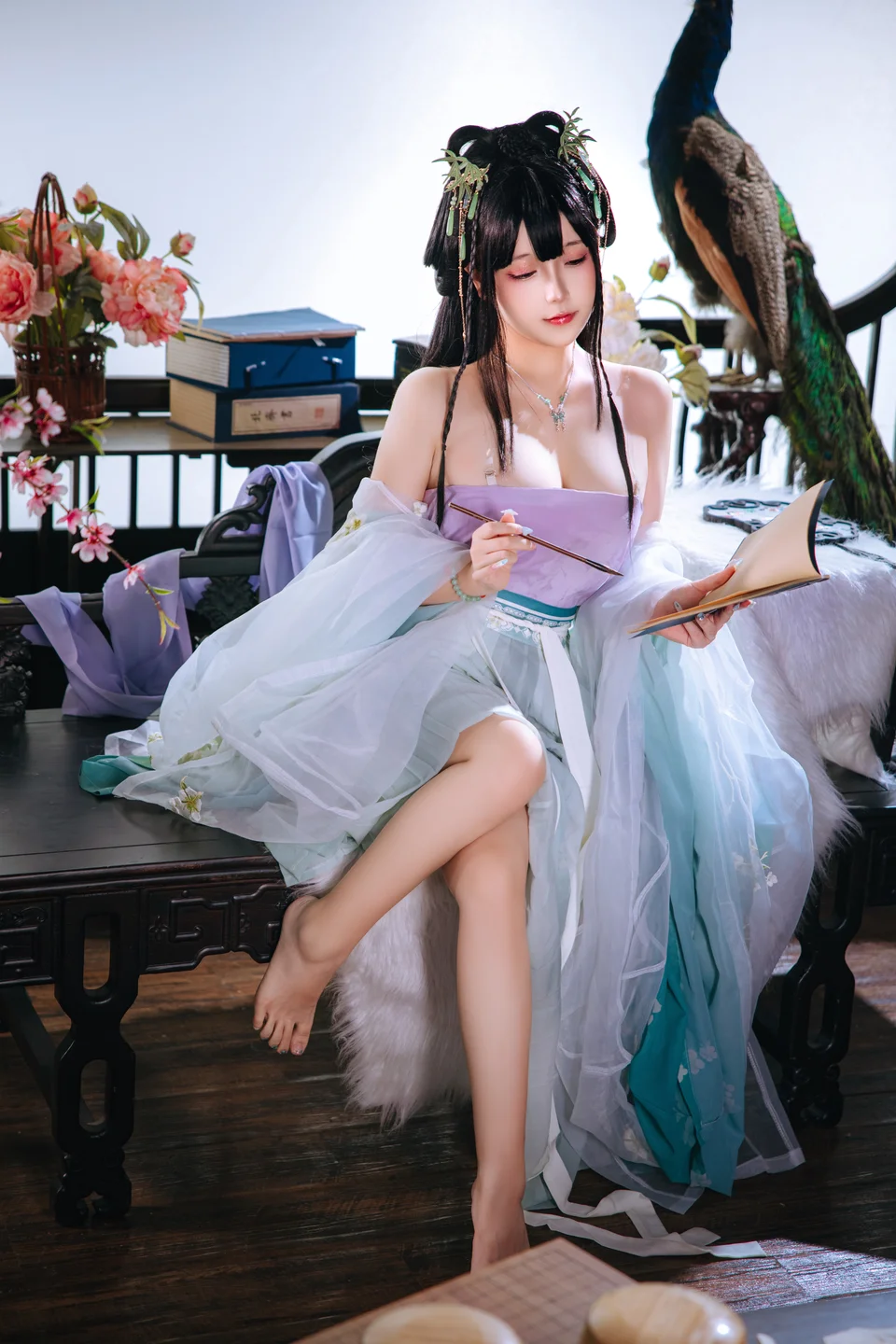 日奈娇 - 师姐 [187P,5V-1.63GB] 011.webp