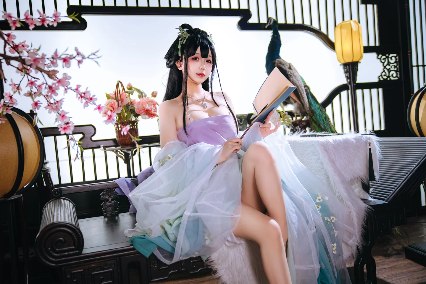 日奈娇 - 师姐 [187P,5V-1.63GB] 013.webp