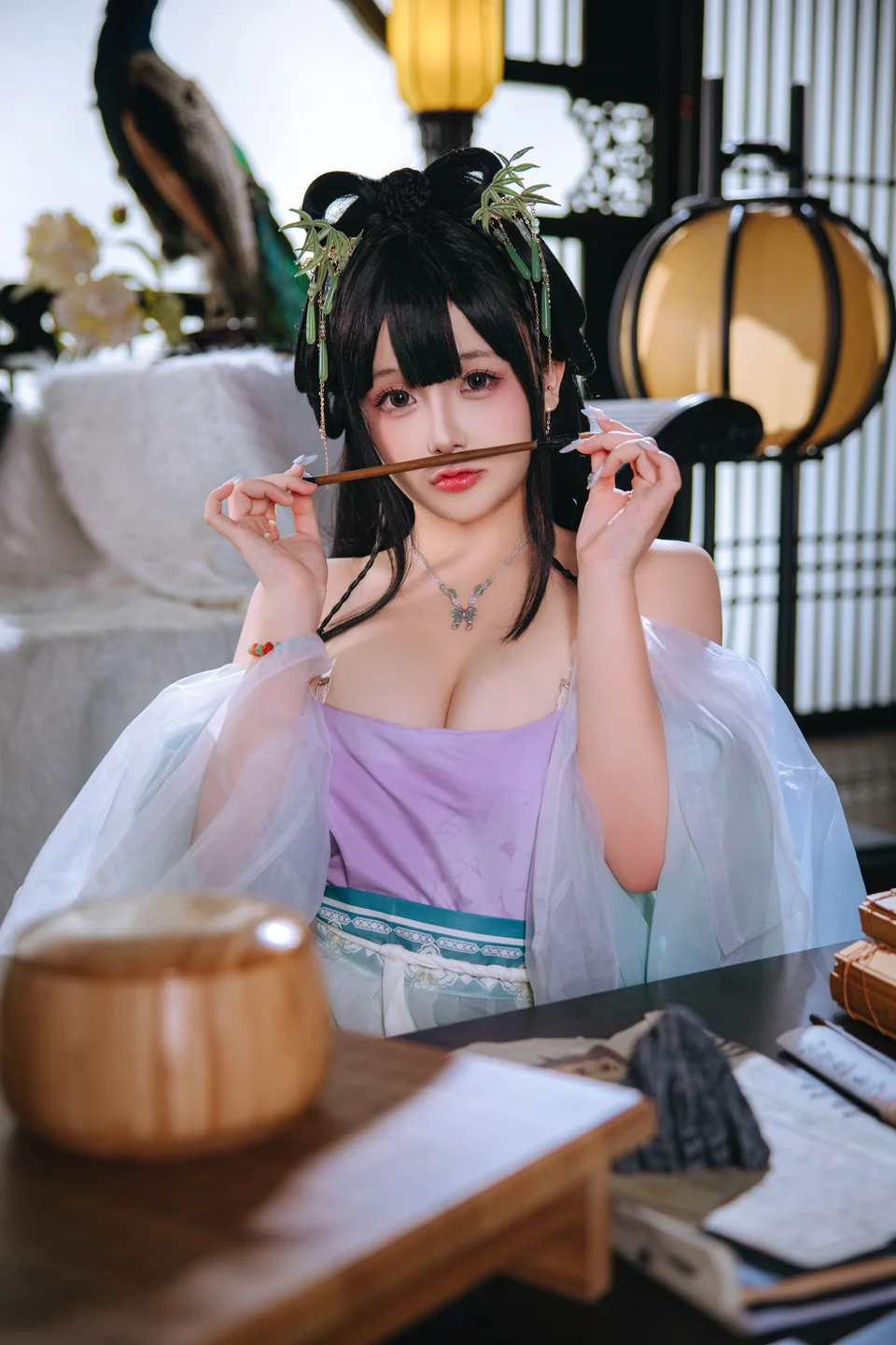 日奈娇 - 师姐 [187P,5V-1.63GB] 015.webp