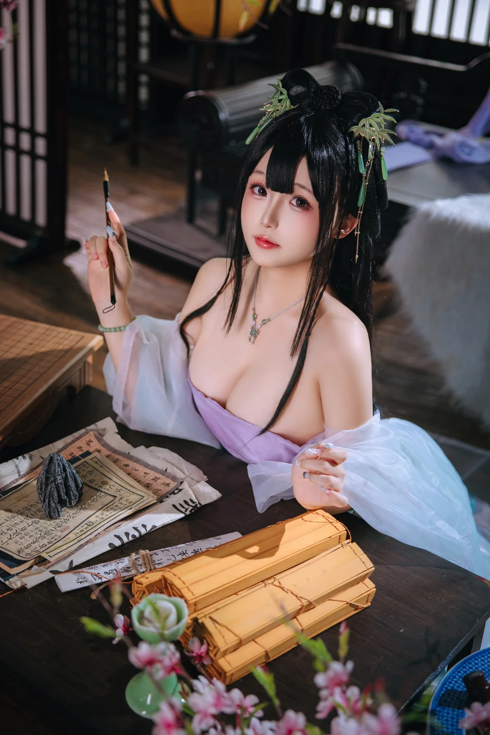 日奈娇 - 师姐 [187P,5V-1.63GB] 016.webp