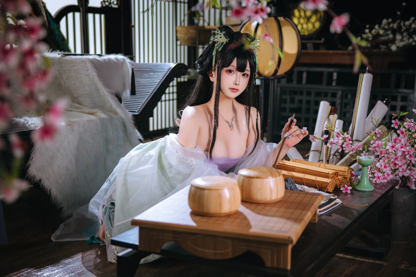 日奈娇 - 师姐 [187P,5V-1.63GB] 017.webp
