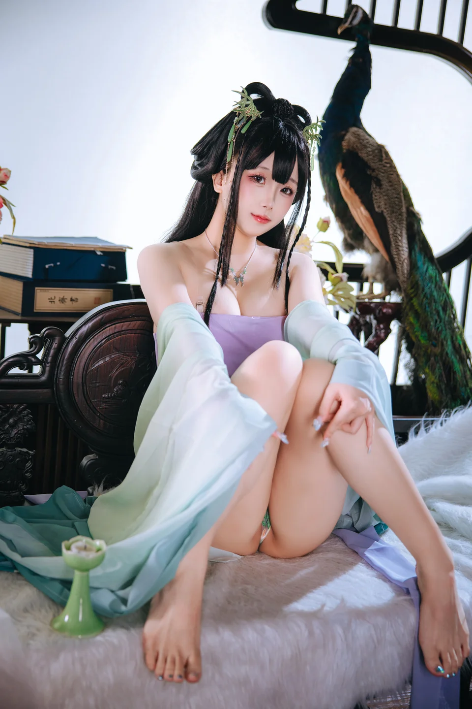 日奈娇 - 师姐 [187P,5V-1.63GB] 028.webp
