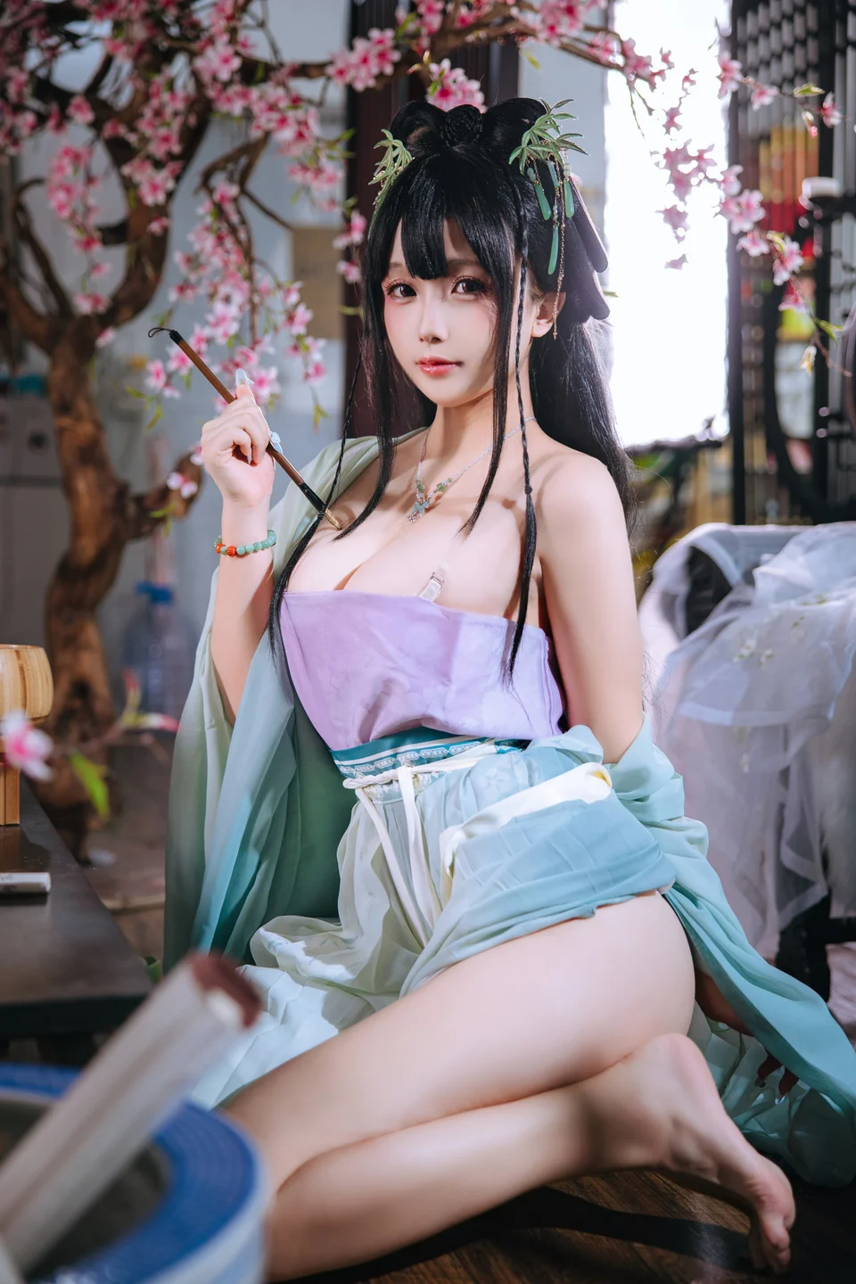 日奈娇 - 师姐 [187P,5V-1.63GB] 034.webp