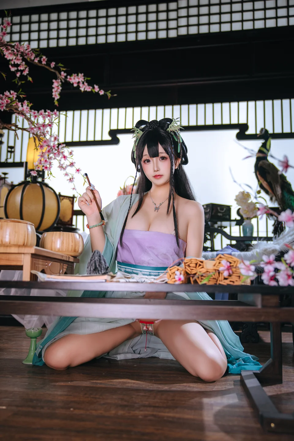 日奈娇 - 师姐 [187P,5V-1.63GB] 036.webp