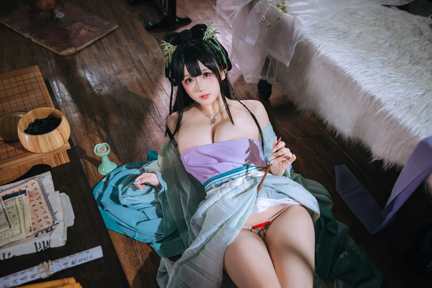 日奈娇 - 师姐 [187P,5V-1.63GB] 038.webp