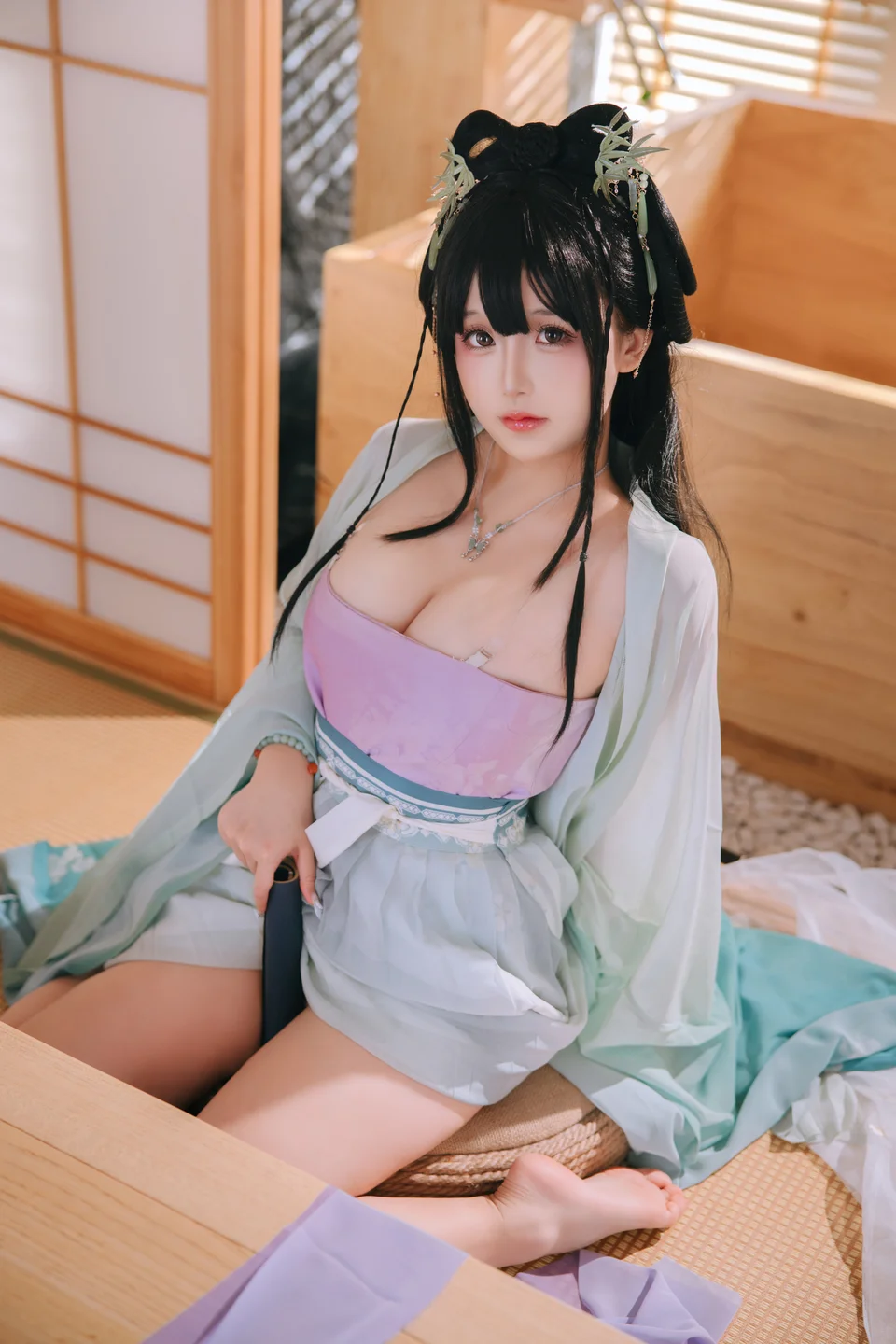日奈娇 - 师姐 [187P,5V-1.63GB] 039.webp