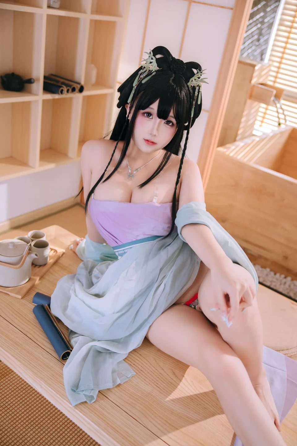 日奈娇 - 师姐 [187P,5V-1.63GB] 043.webp