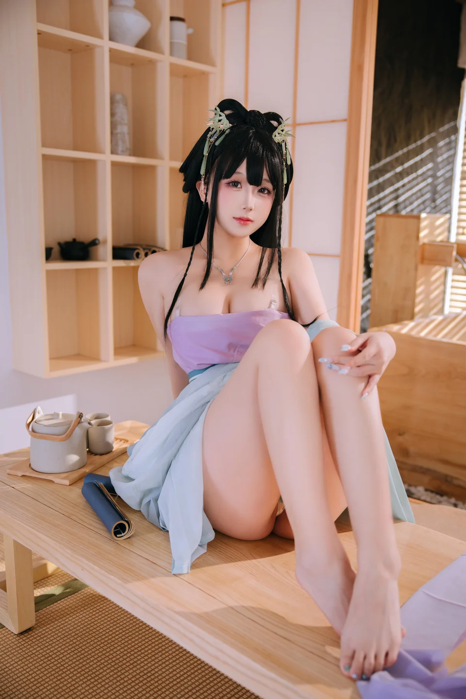 日奈娇 - 师姐 [187P,5V-1.63GB] 044.webp