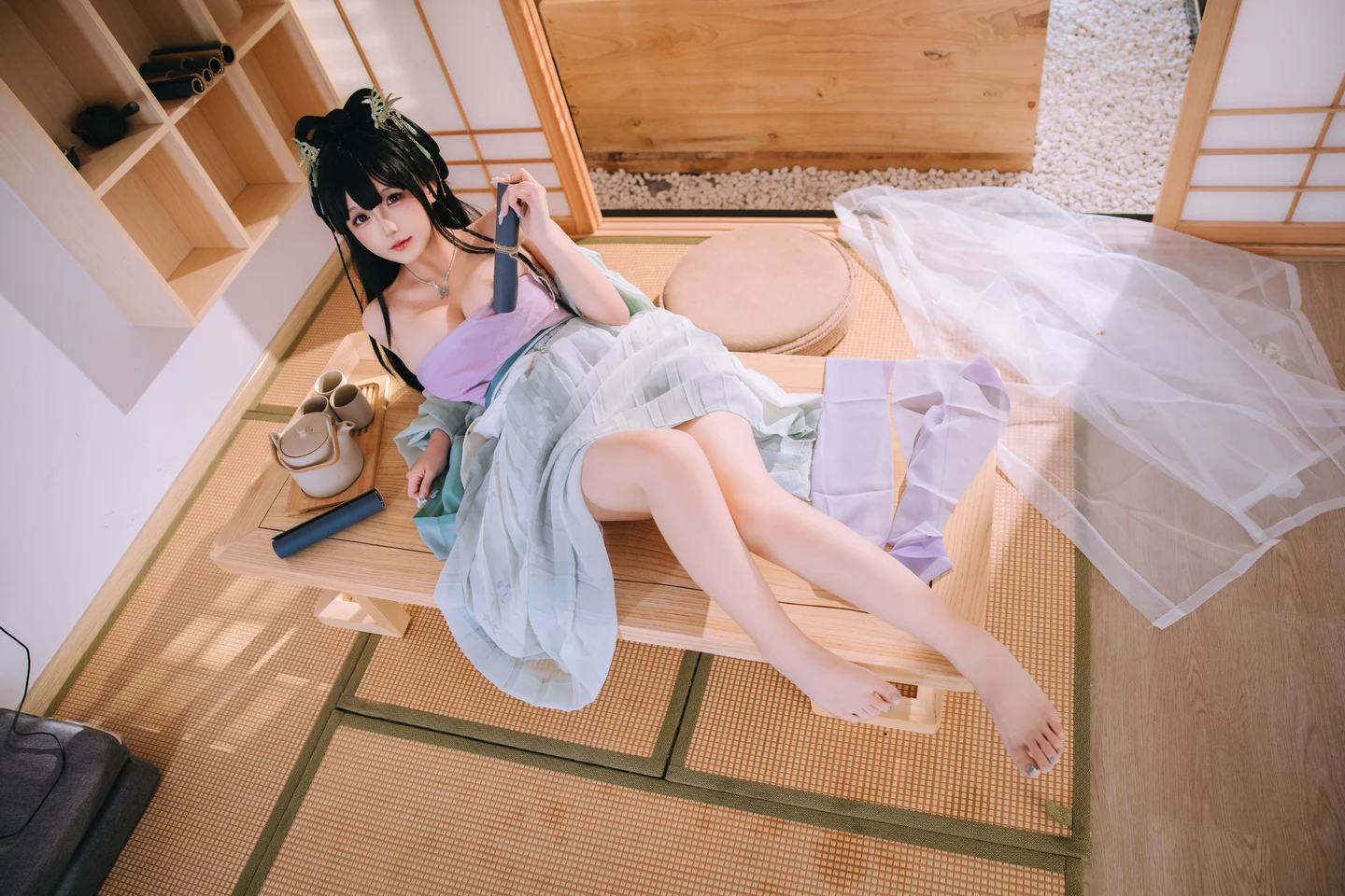 日奈娇 - 师姐 [187P,5V-1.63GB] 047.webp