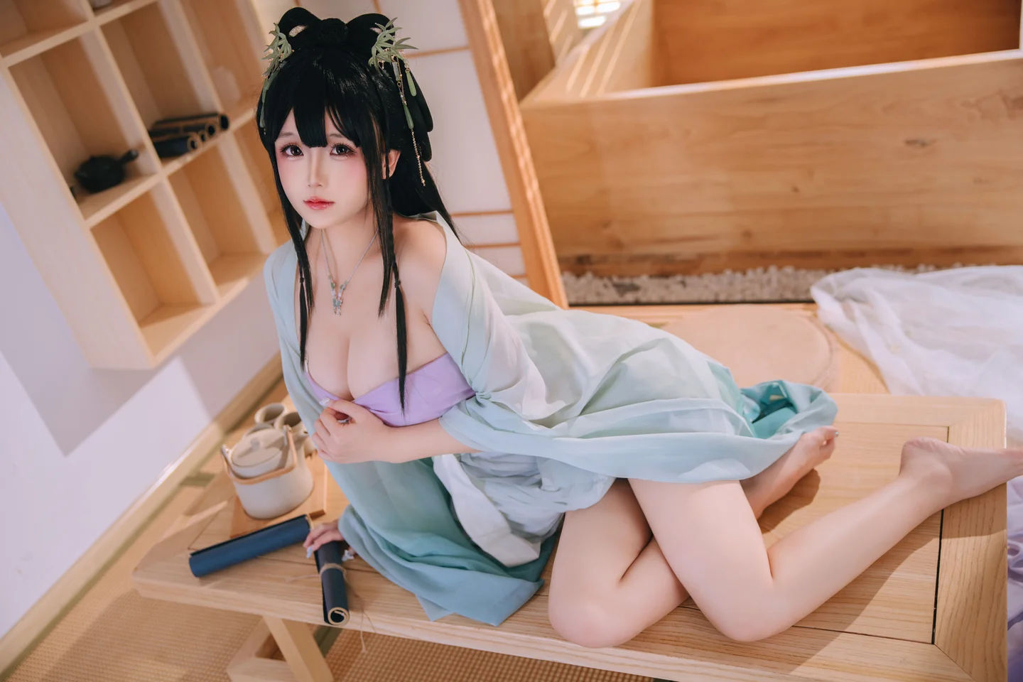 日奈娇 - 师姐 [187P,5V-1.63GB] 051.webp
