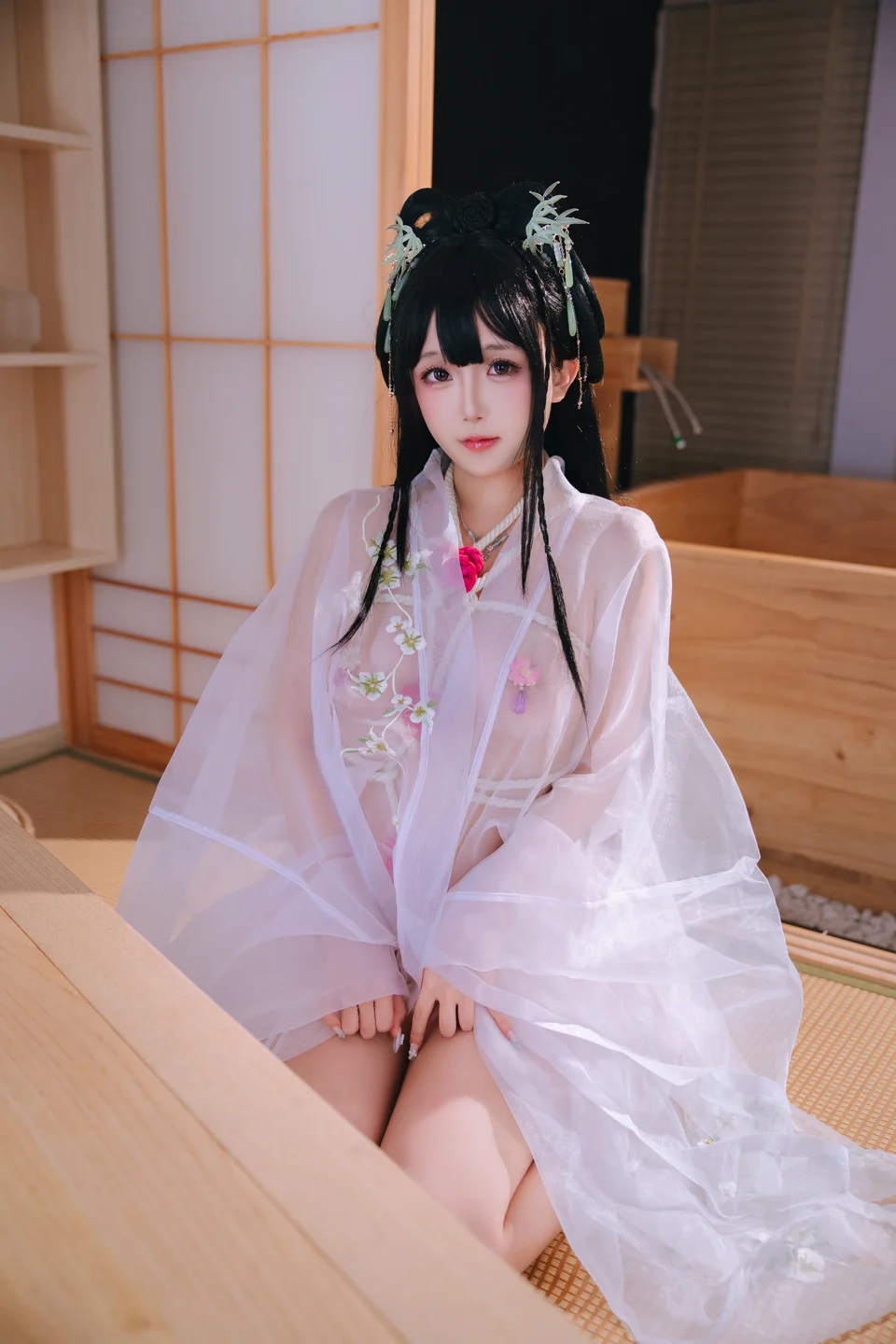 日奈娇 - 师姐 [187P,5V-1.63GB] 076.webp