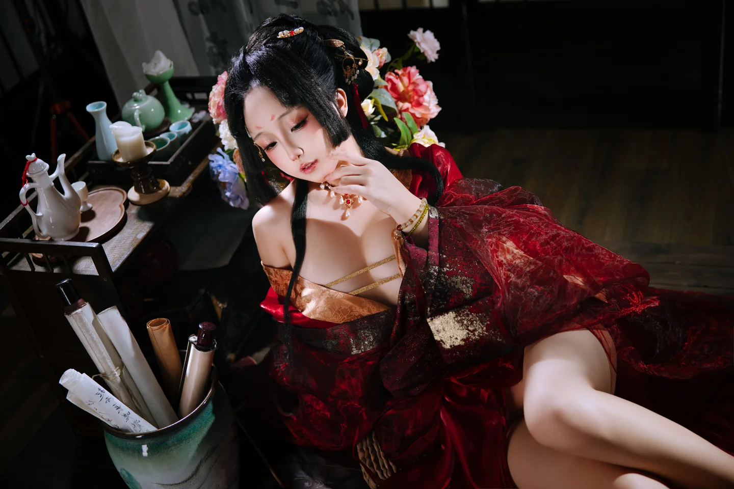 日奈娇 - 战国妖姬 [204P 4V] TG@icoset19.webp