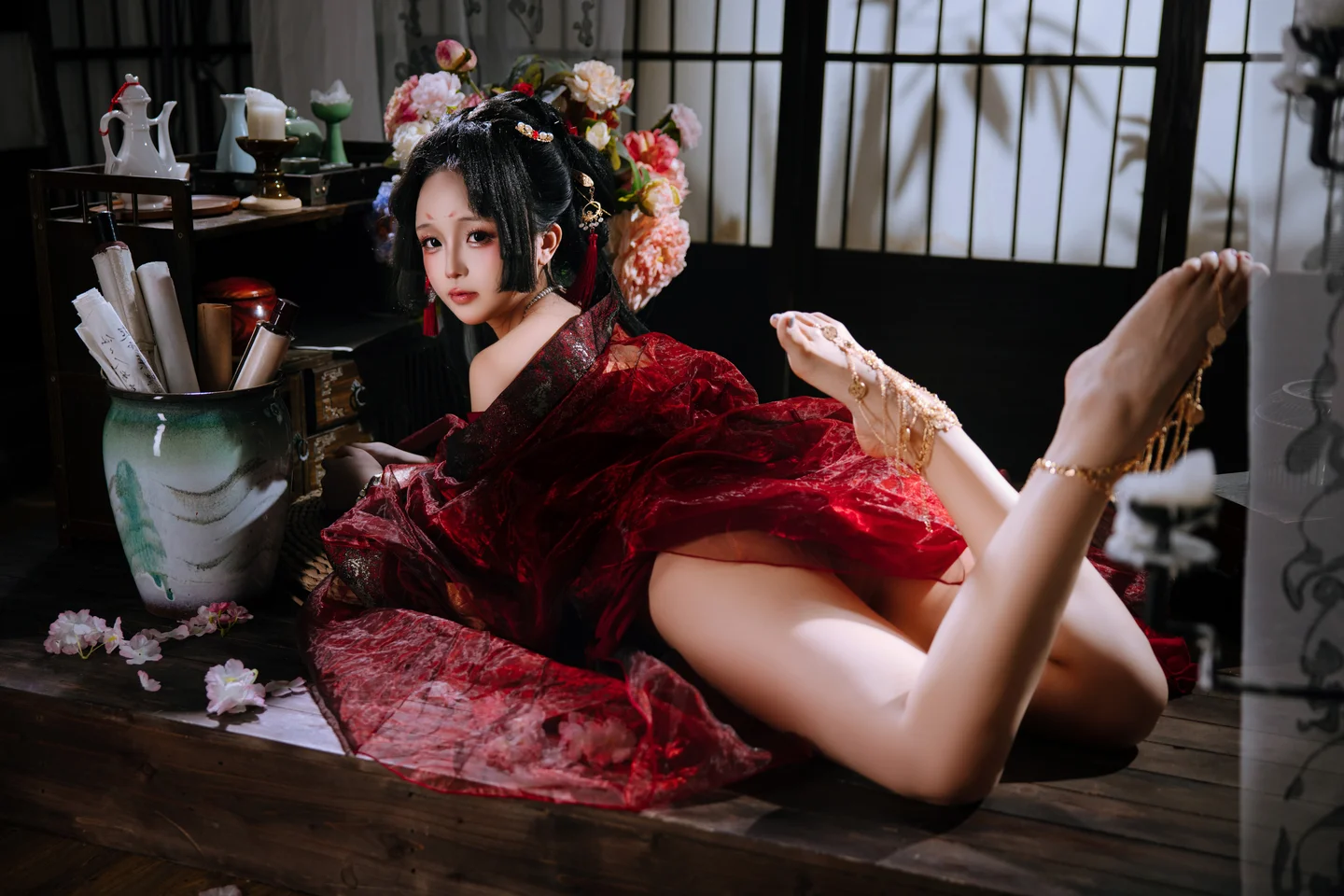 日奈娇 - 战国妖姬 [204P 4V] TG@icoset23.webp