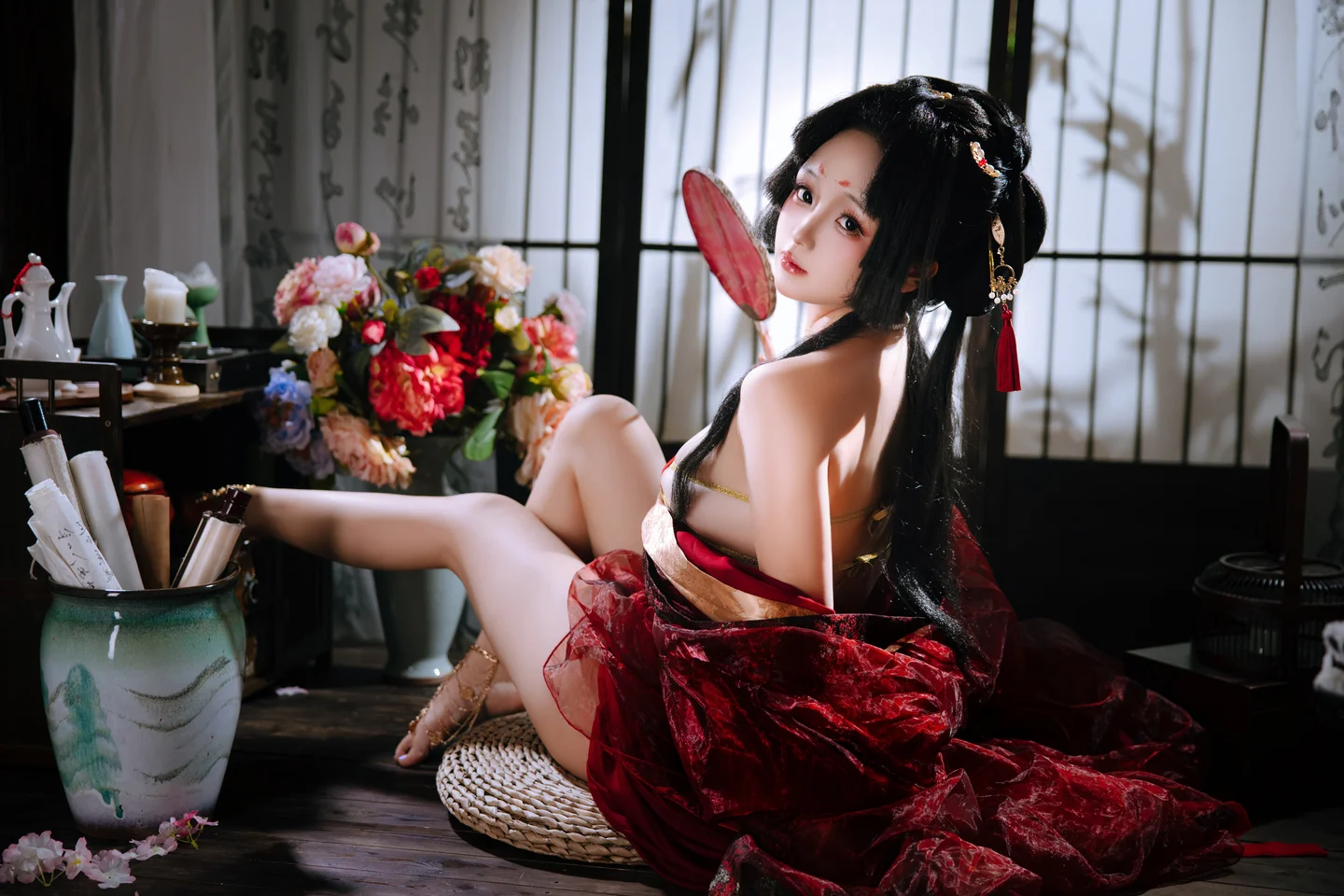 日奈娇 - 战国妖姬 [204P 4V] TG@icoset33.webp