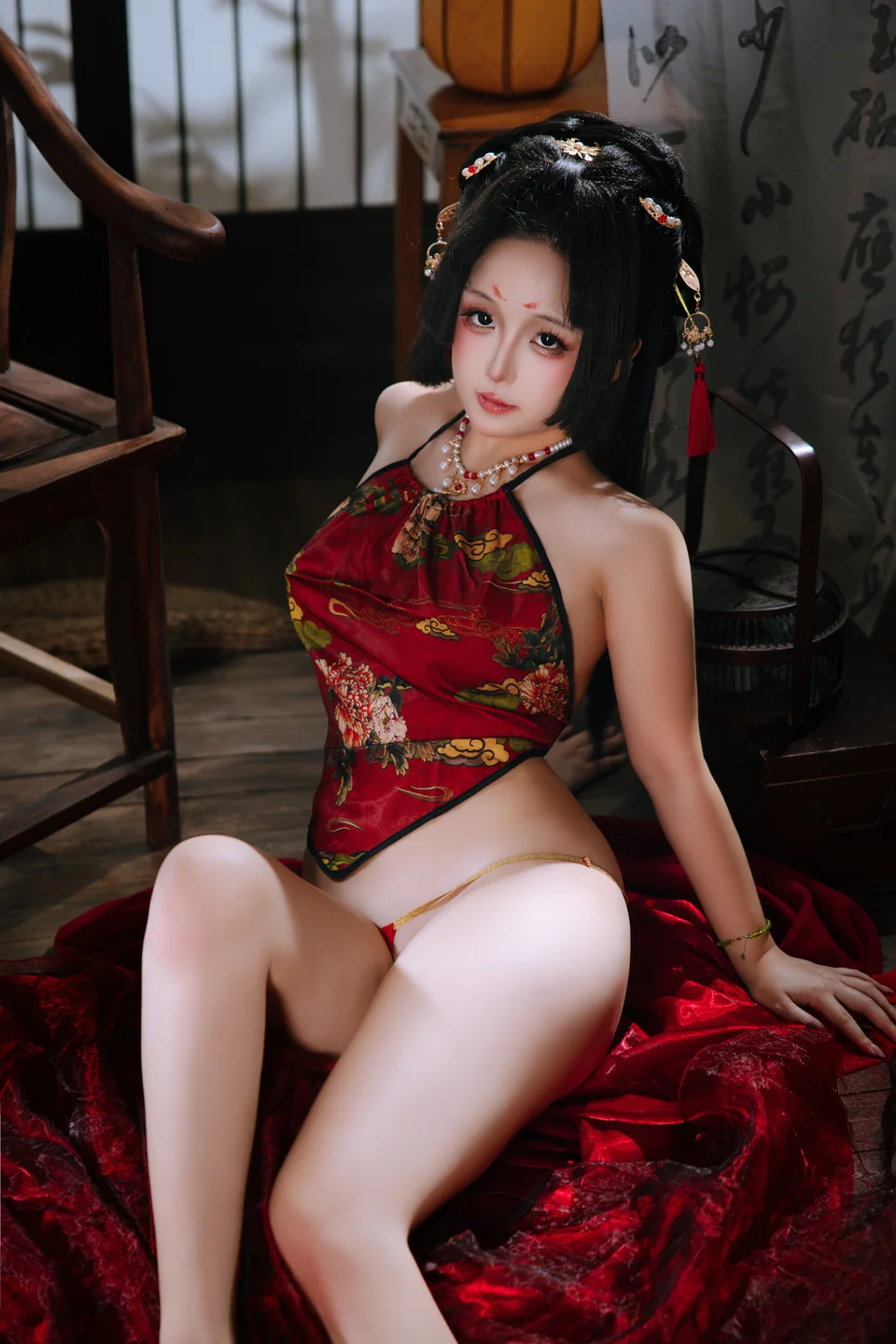 日奈娇 - 战国妖姬 [204P 4V] TG@icoset56.webp