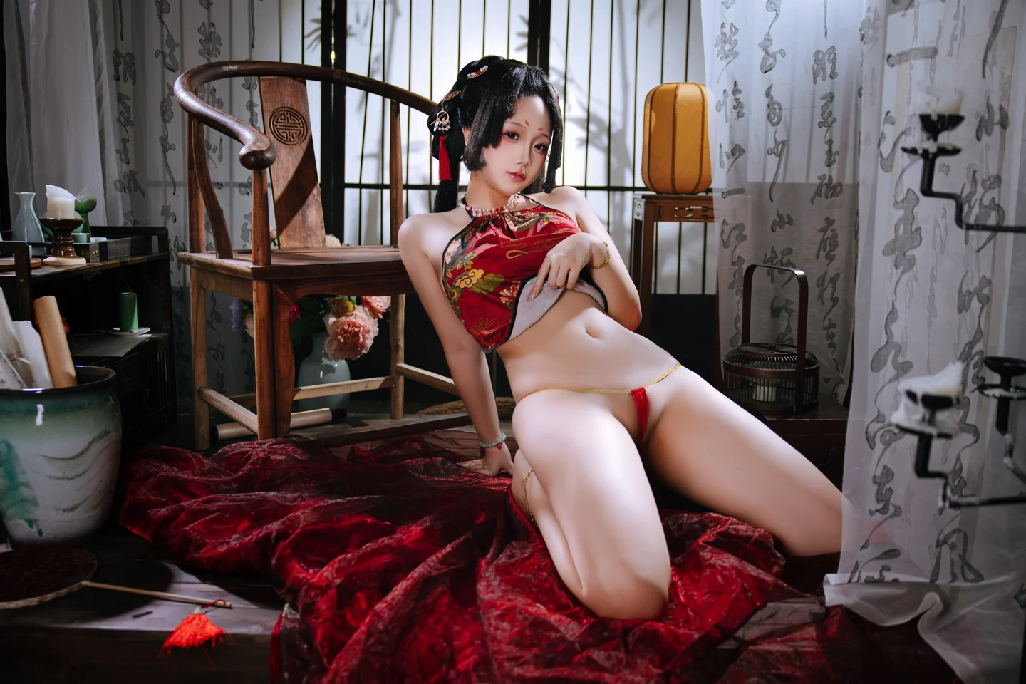 日奈娇 - 战国妖姬 [204P 4V] TG@icoset63.webp