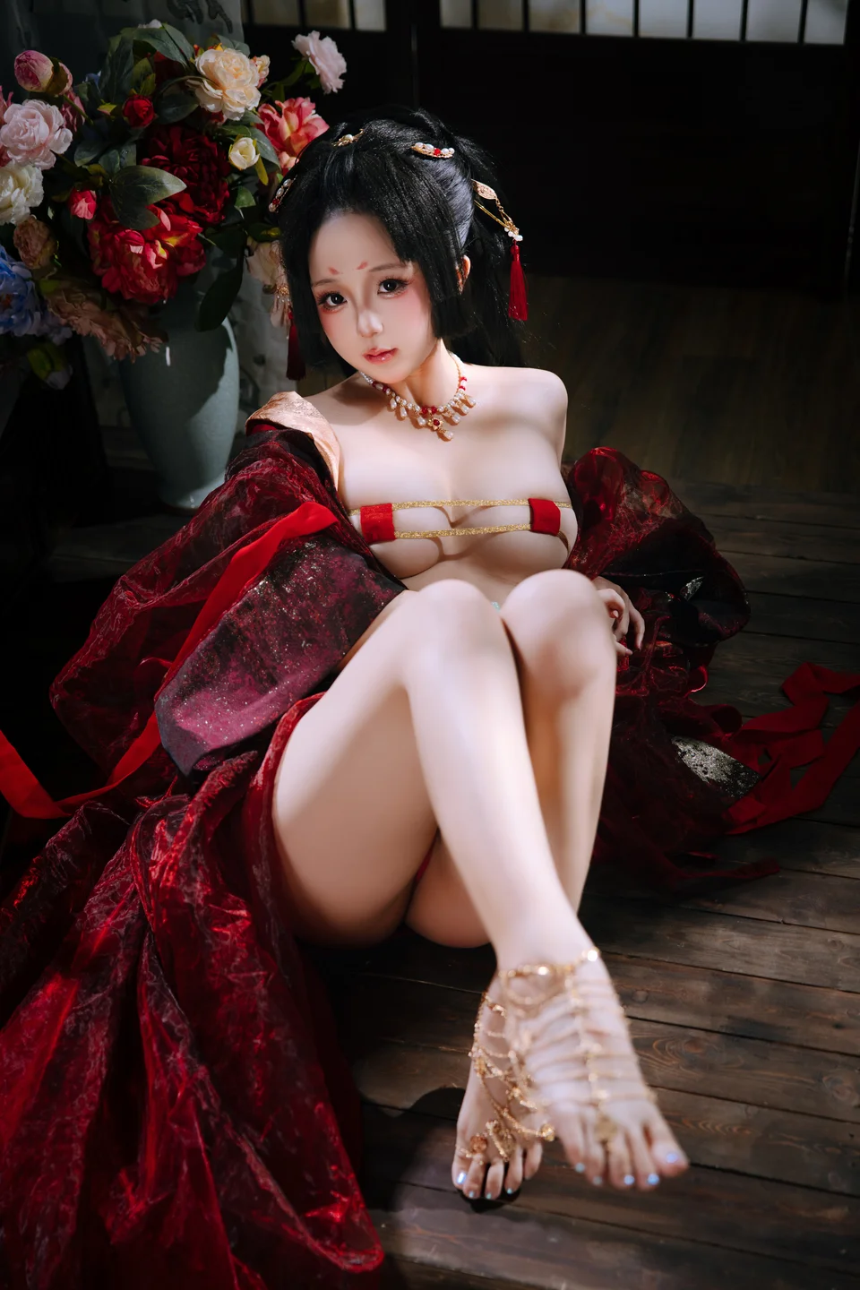 日奈娇 - 战国妖姬 [204P 4V] TG@icoset78.webp