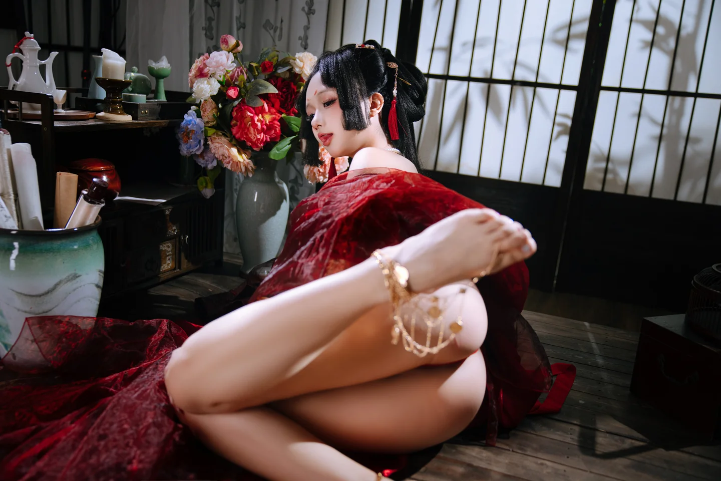 日奈娇 - 战国妖姬 [204P 4V] TG@icoset85.webp
