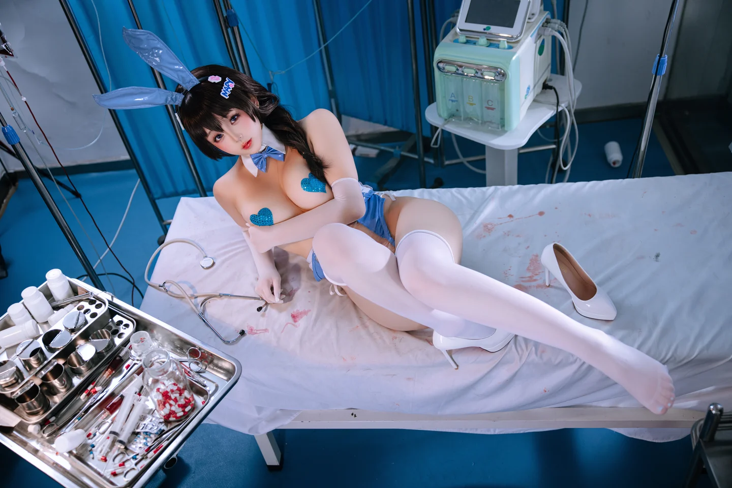日奈娇 - 梅里医疗兔 [102P 20241025-103456(65).webp