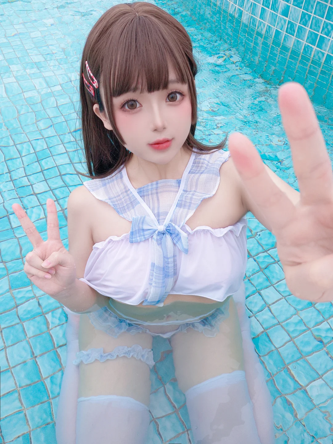 日奈娇 - 海军少女 [49P-342MB] 【丝足阁写真】001.webp