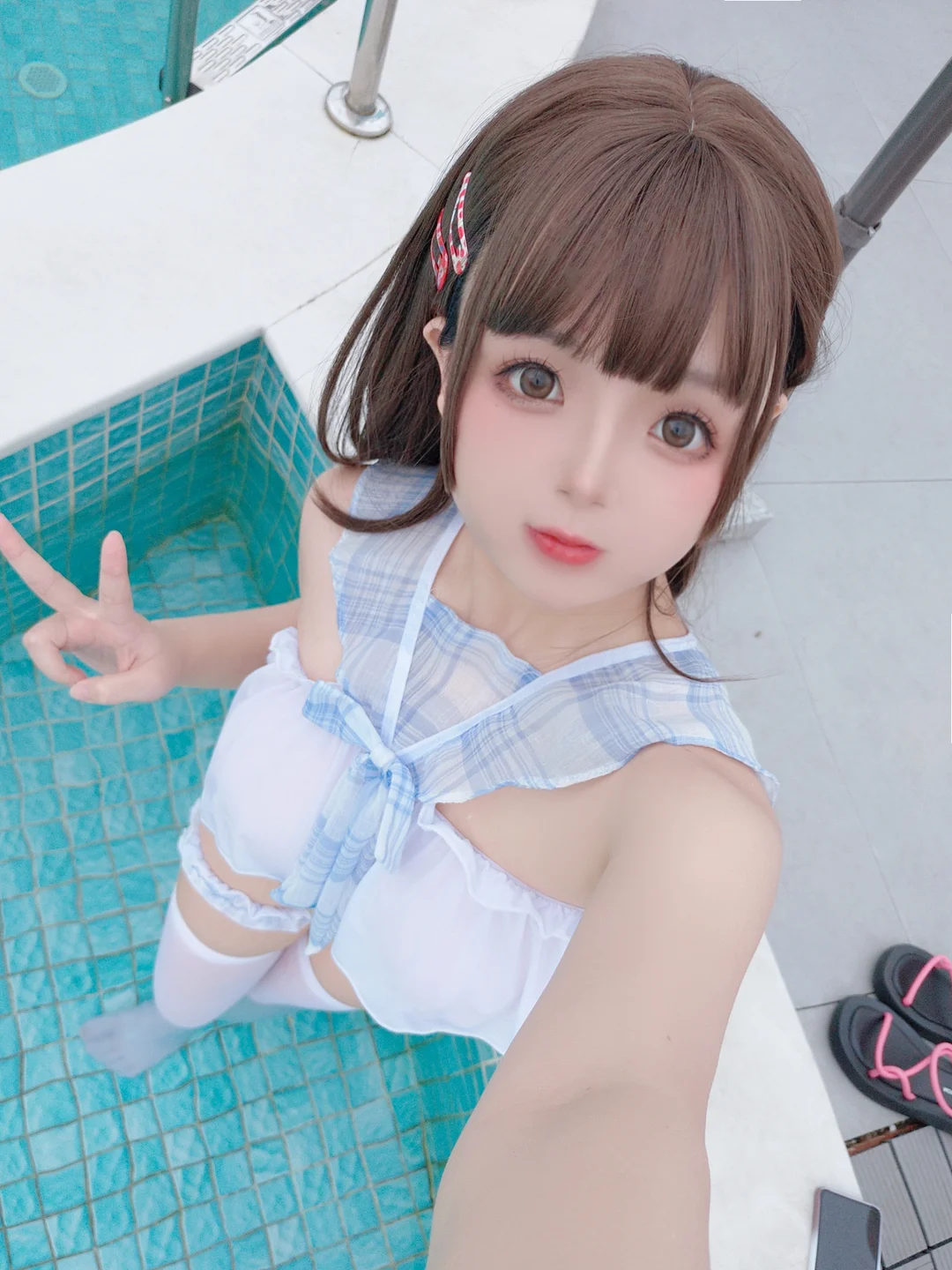 日奈娇 - 海军少女 [49P-342MB] 【丝足阁写真】006.webp