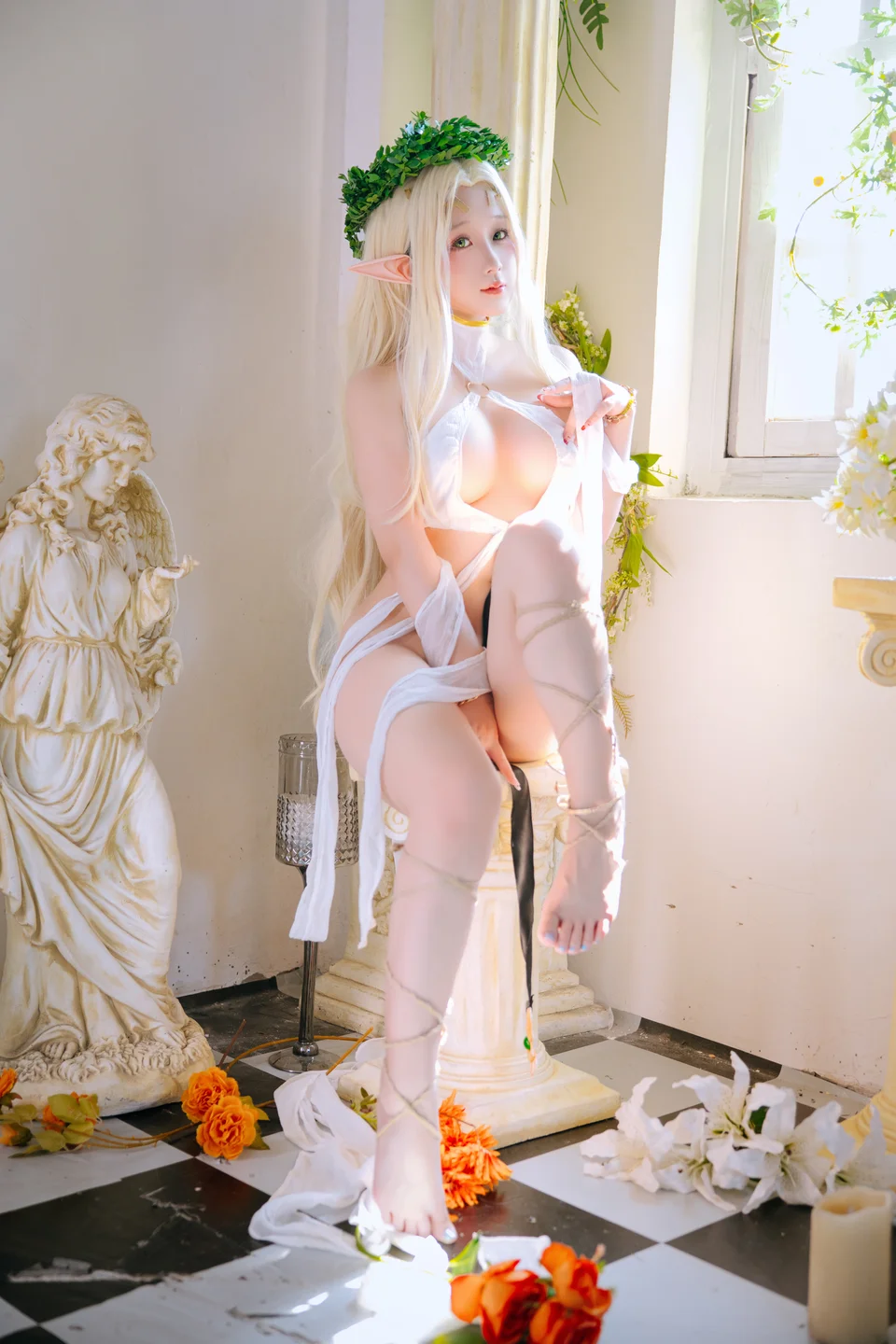 日奈娇 - 白精灵 [163P 2V] 20240928-131910(87).webp