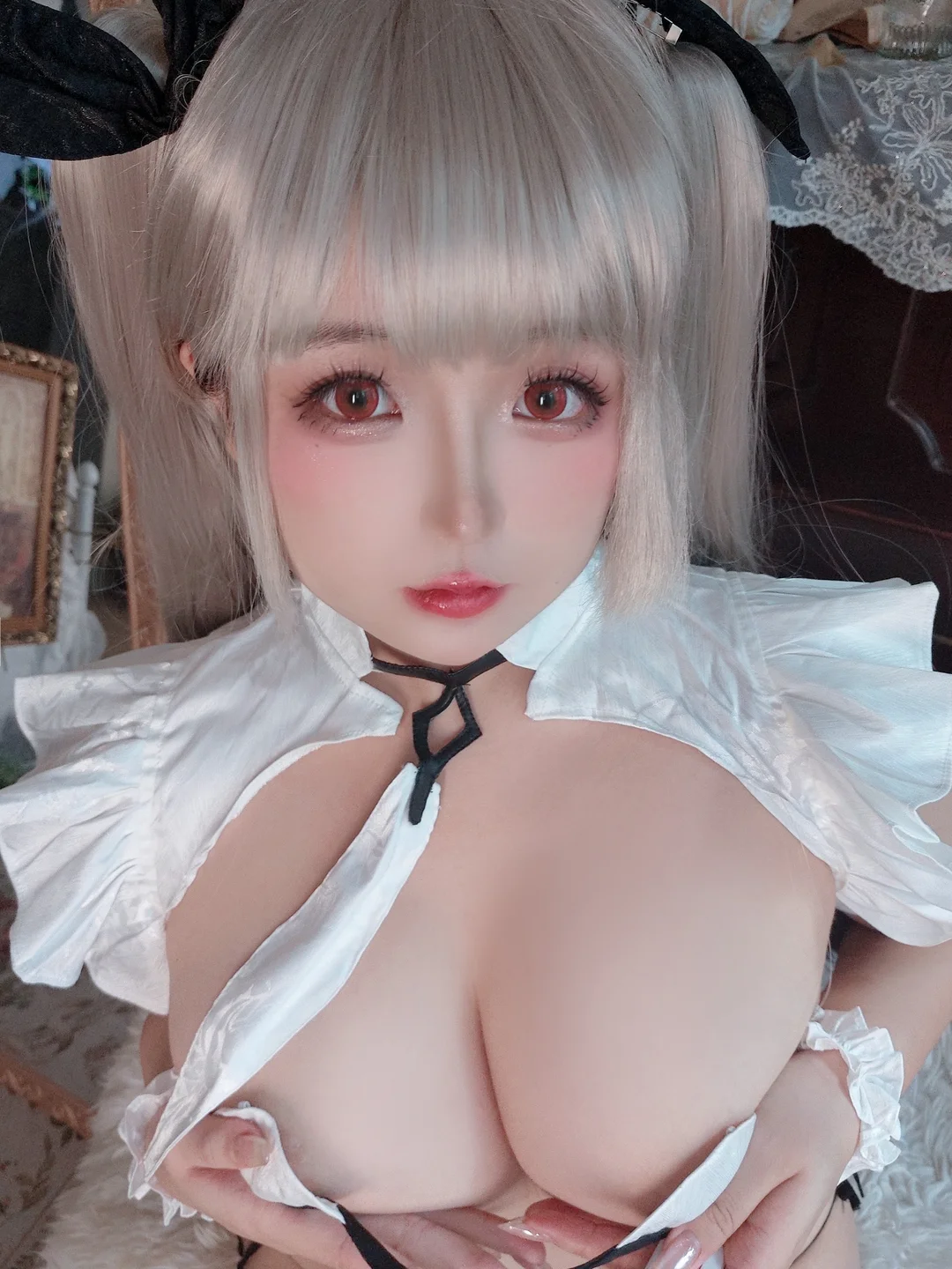 日奈娇 - 碧蓝航线 可畏自拍 [28P] 20240911-151030(23).webp