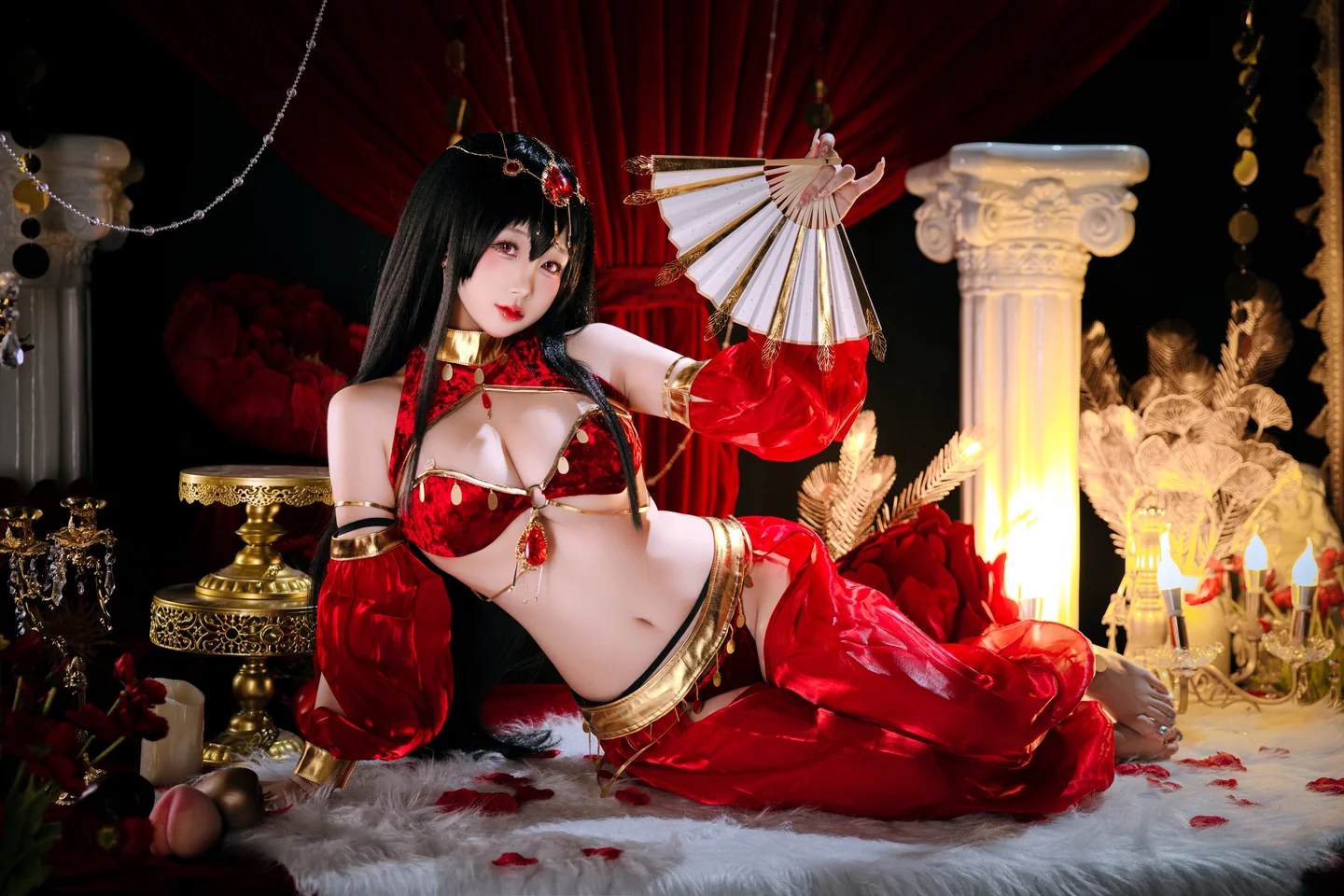 日奈娇 - 碧蓝航线 大凤舞姬 [100P] 20240929-005147(21).webp