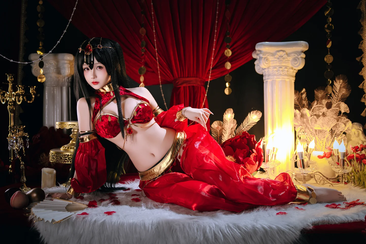 日奈娇 - 碧蓝航线 大凤舞姬 [100P] 20240929-005147(23).webp