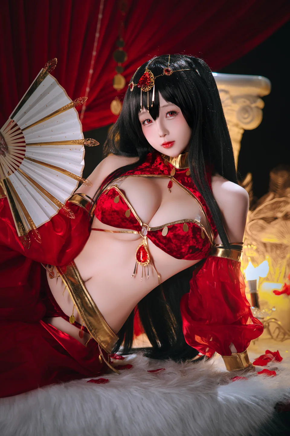 日奈娇 - 碧蓝航线 大凤舞姬 [100P] 20240929-005147(26).webp