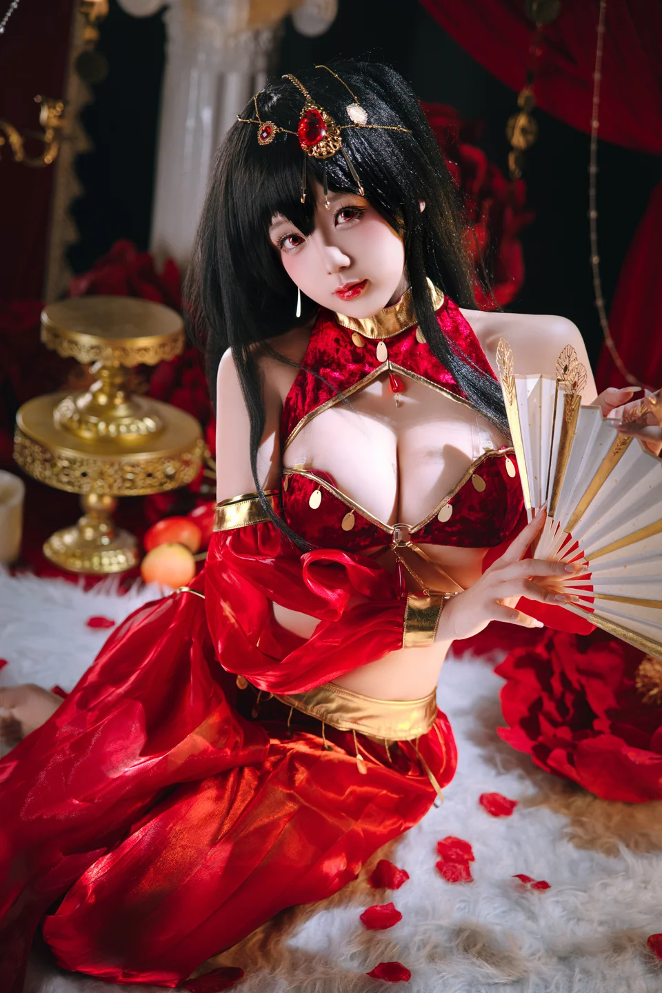 日奈娇 - 碧蓝航线 大凤舞姬 [100P] 20240929-005147(29).webp