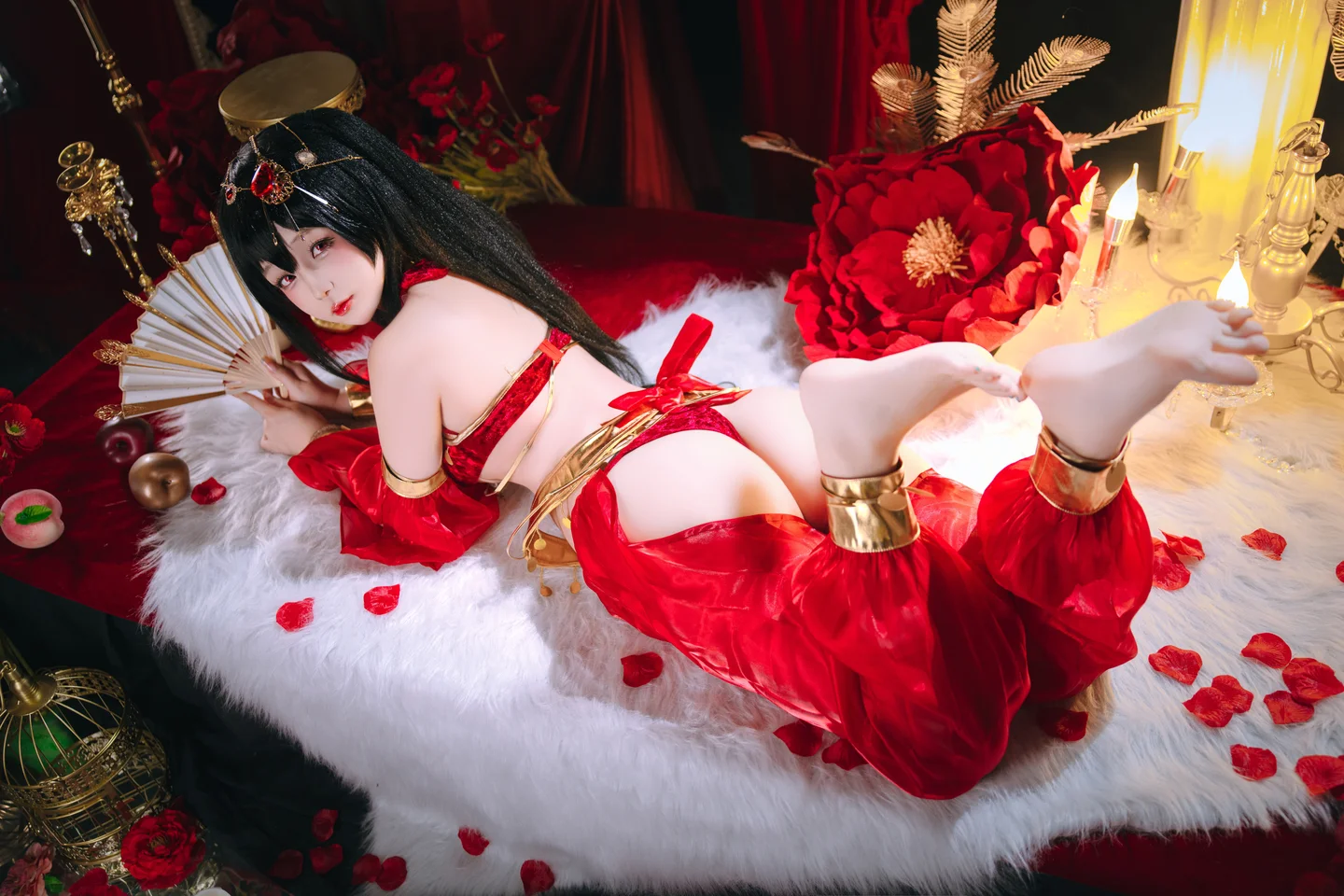 日奈娇 - 碧蓝航线 大凤舞姬 [100P] 20240929-005147(41).webp
