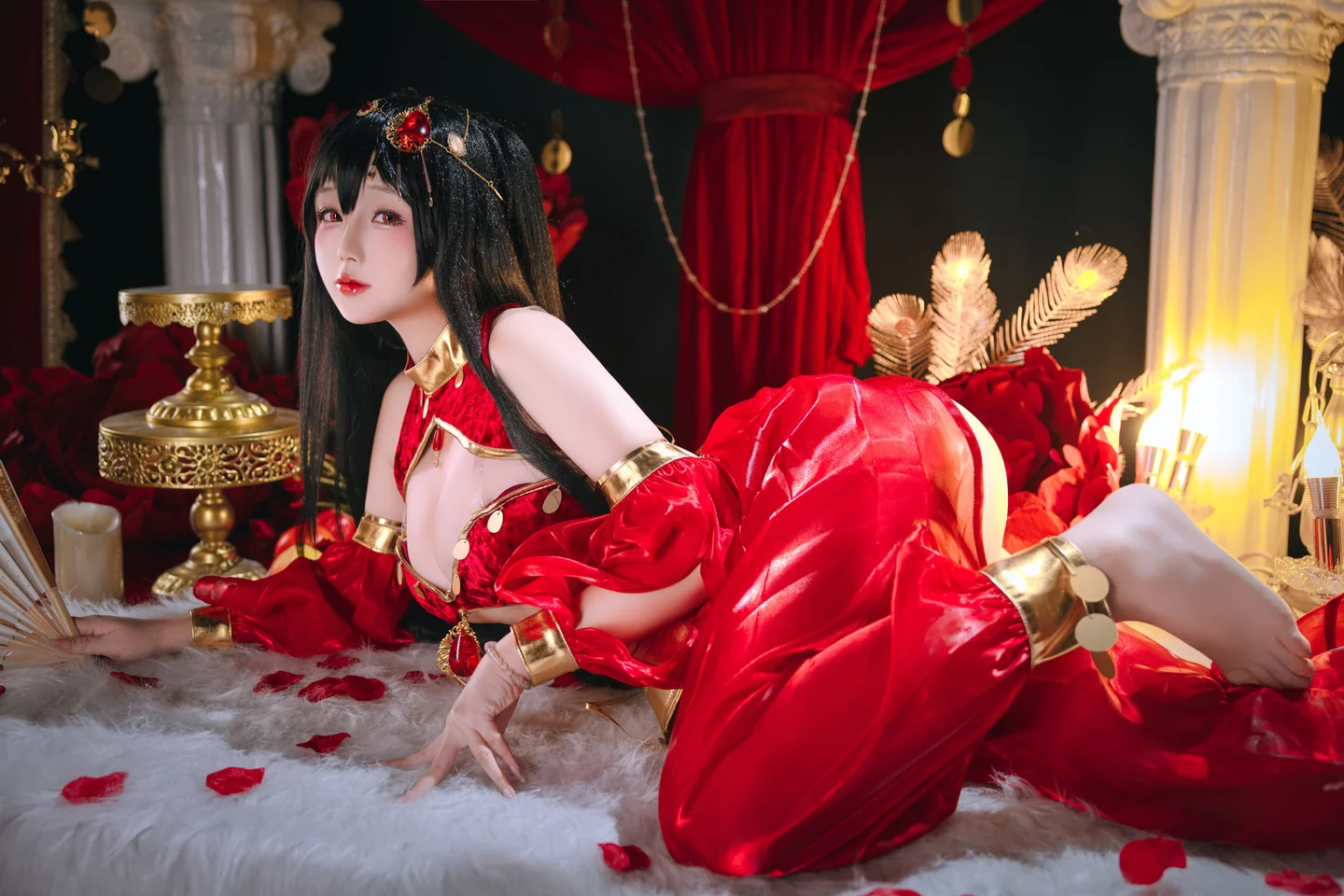 日奈娇 - 碧蓝航线 大凤舞姬 [100P] 20240929-005147(42).webp