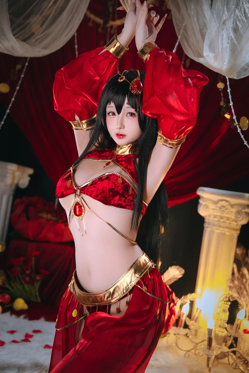 日奈娇 - 碧蓝航线 大凤舞姬 [100P] 20240929-005147(49).webp