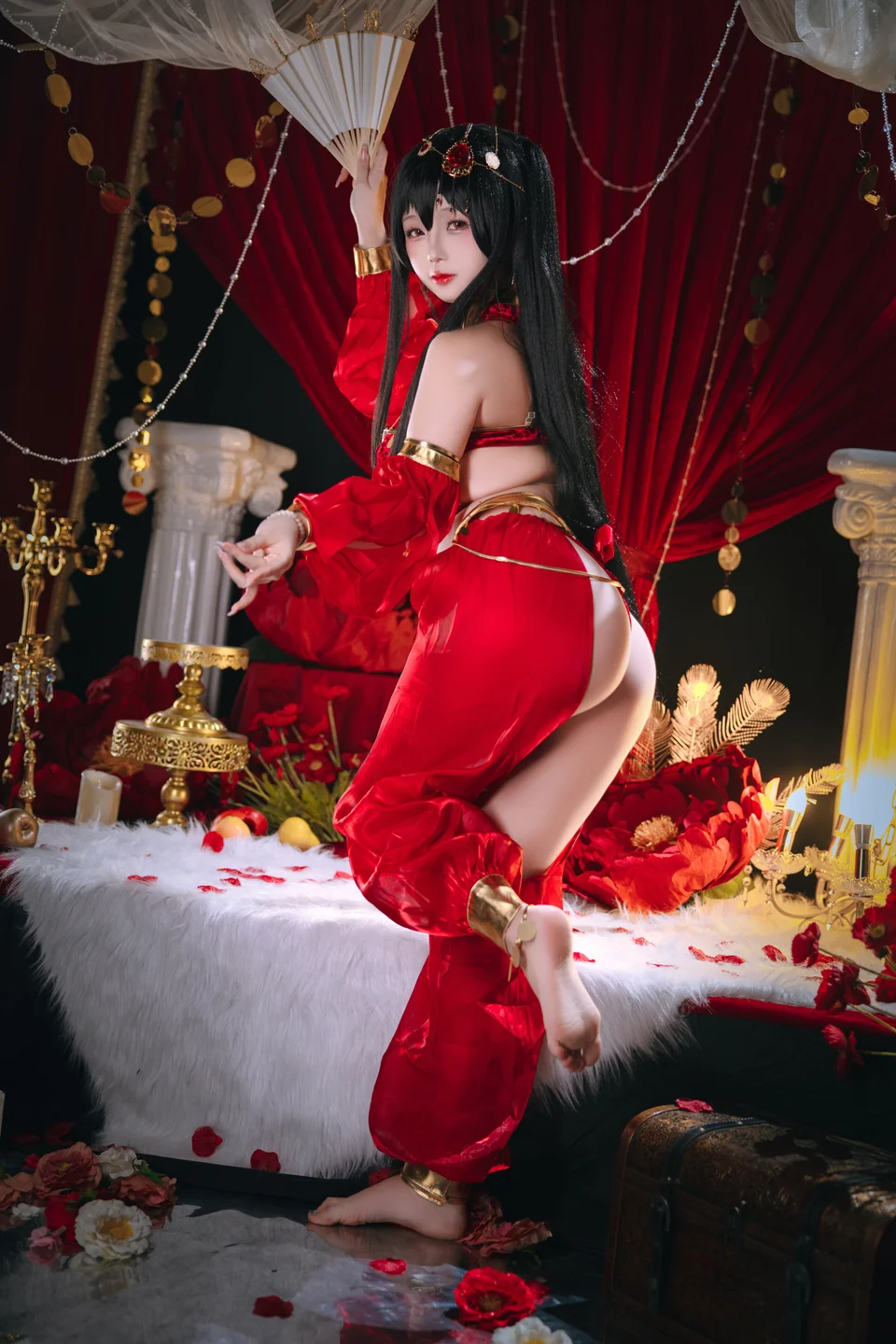 日奈娇 - 碧蓝航线 大凤舞姬 [100P] 20240929-005147(51).webp