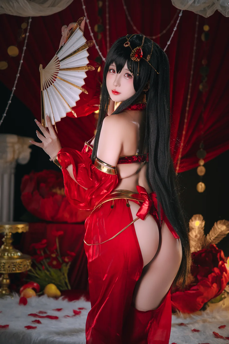 日奈娇 - 碧蓝航线 大凤舞姬 [100P] 20240929-005147(62).webp