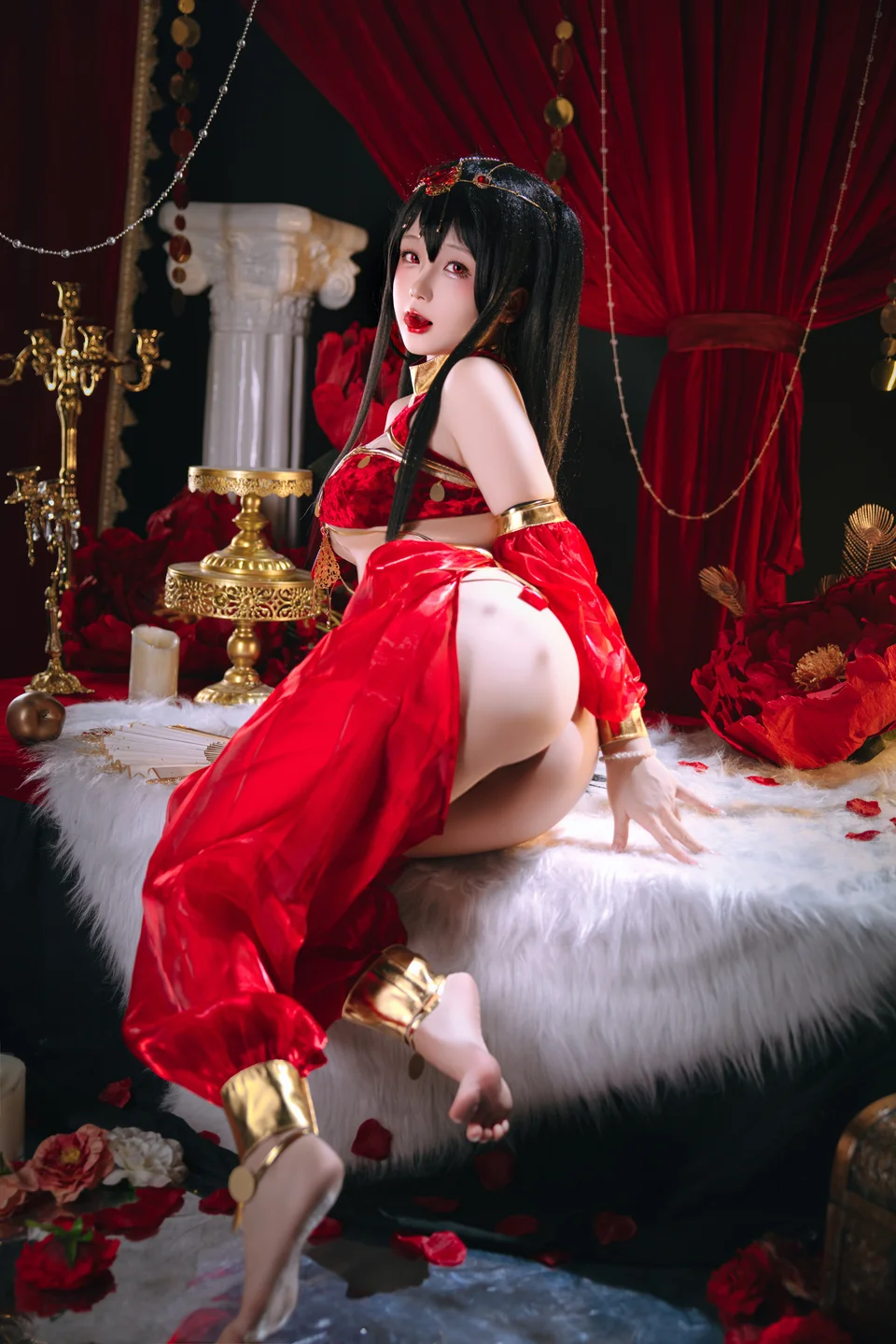 日奈娇 - 碧蓝航线 大凤舞姬 [100P] 20240929-005147(67).webp