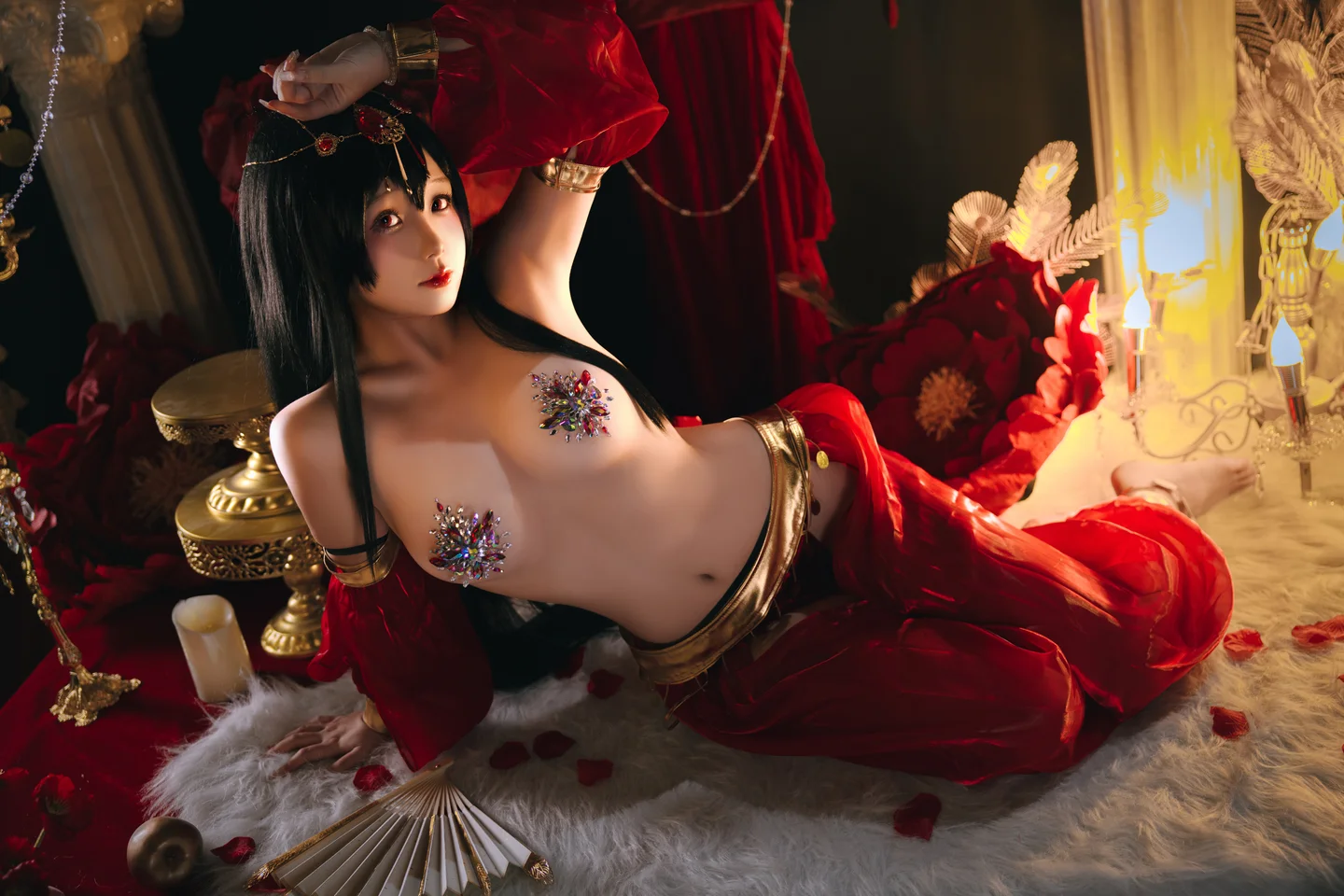 日奈娇 - 碧蓝航线 大凤舞姬 [100P] 20240929-005147(71).webp