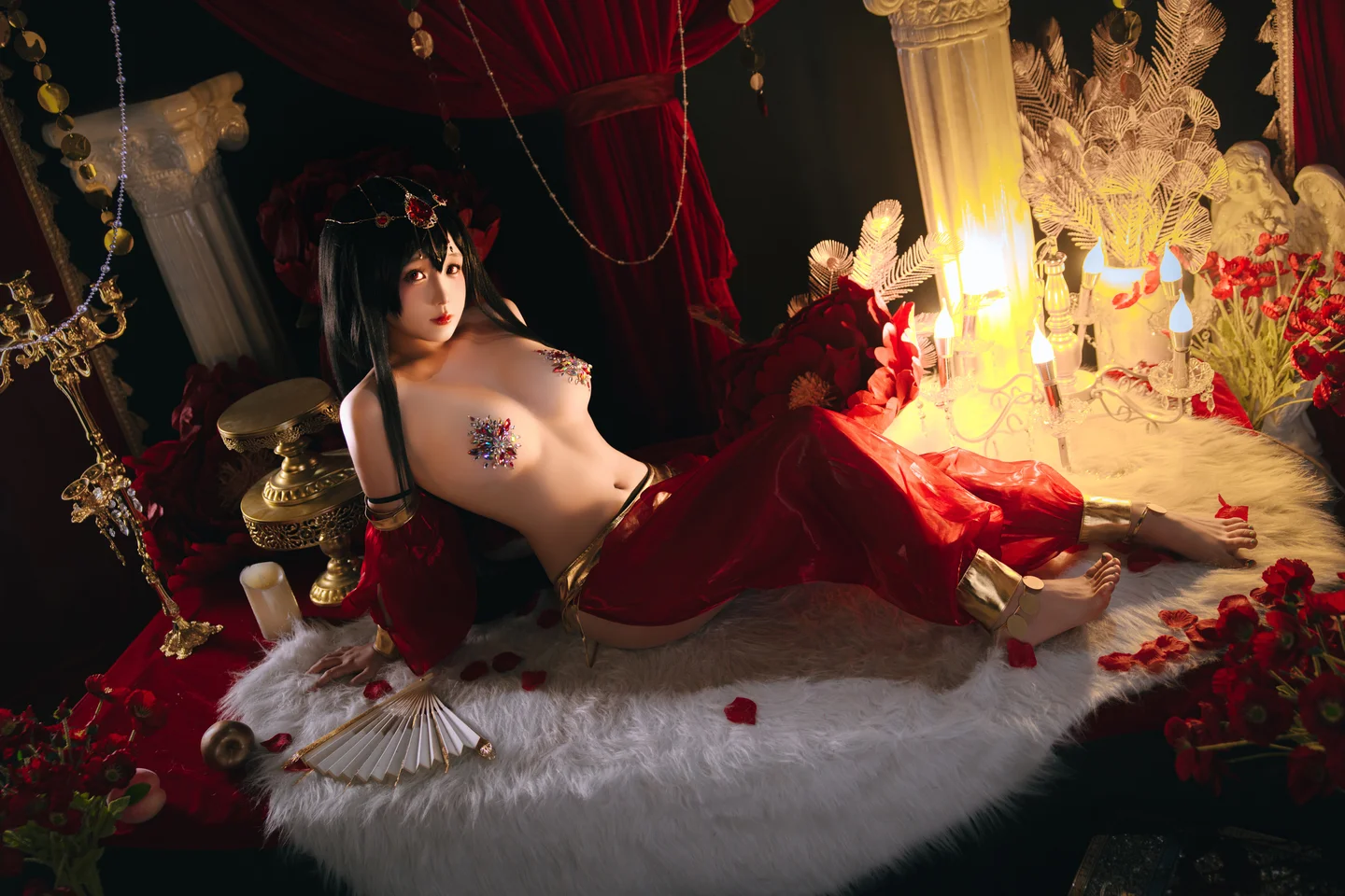 日奈娇 - 碧蓝航线 大凤舞姬 [100P] 20240929-005147(77).webp