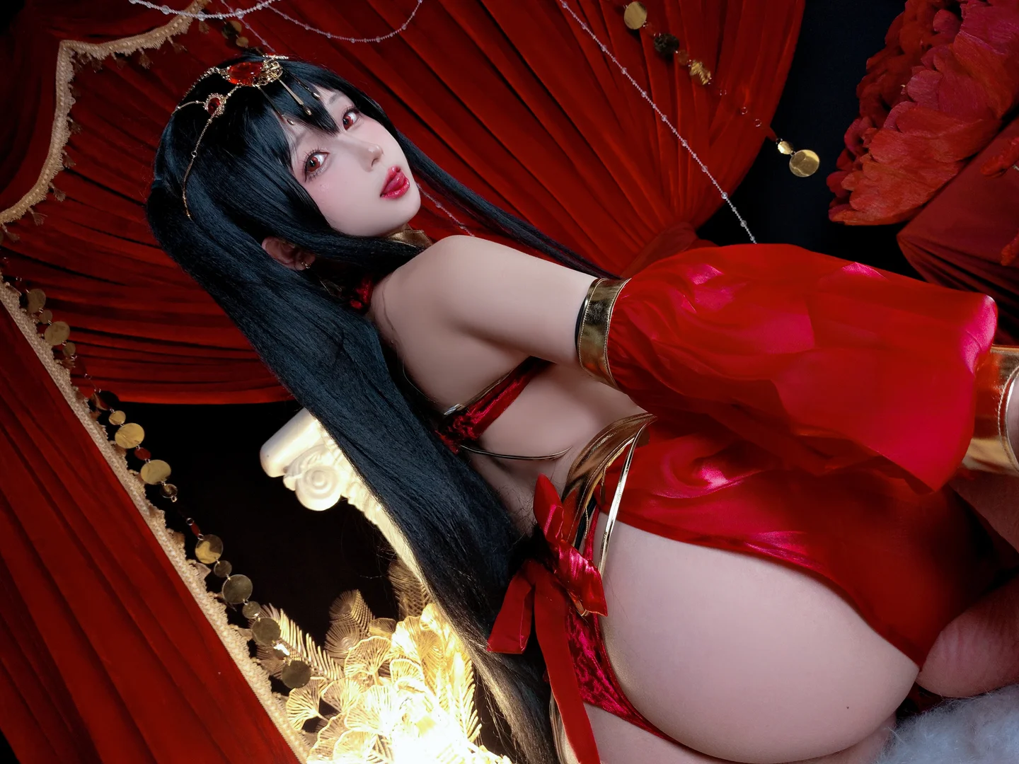 日奈娇 - 碧蓝航线 大凤舞姬 [100P] 20240929-005147(9).webp