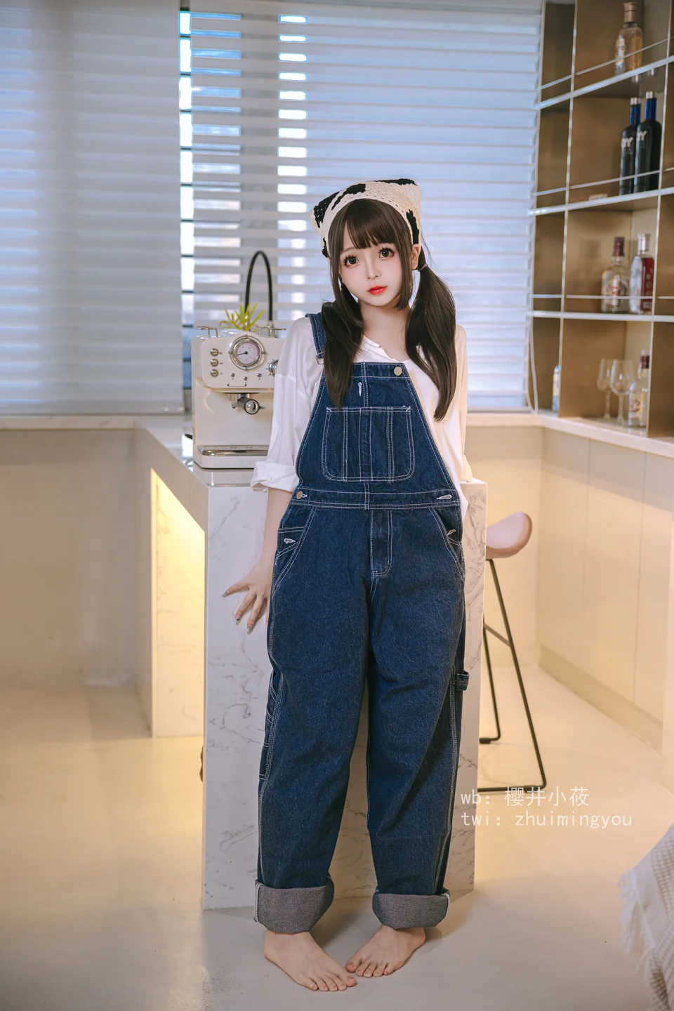 日奈娇 - 维修工 [139P4V-1.47GB] 【丝足阁写真】001.webp
