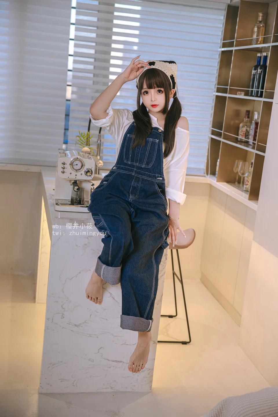 日奈娇 - 维修工 [139P4V-1.47GB] 【丝足阁写真】003.webp