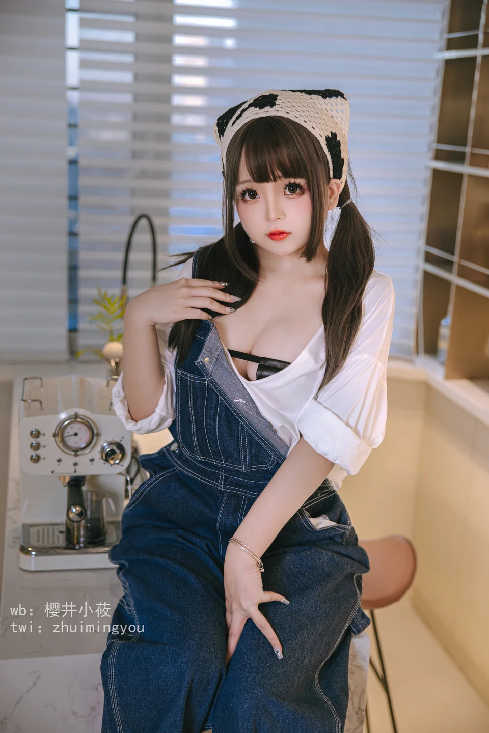 日奈娇 - 维修工 [139P4V-1.47GB] 【丝足阁写真】004.webp