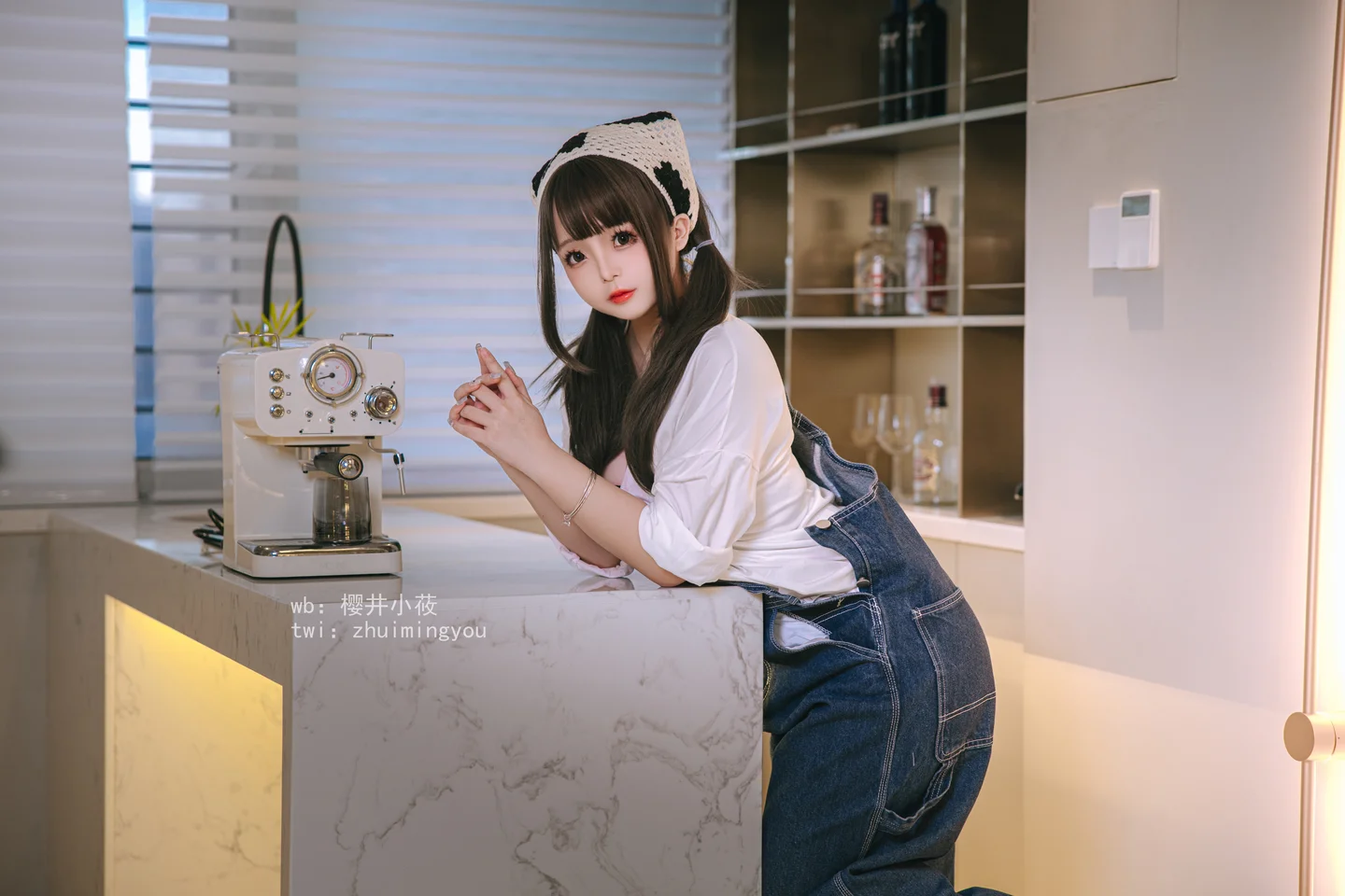 日奈娇 - 维修工 [139P4V-1.47GB] 【丝足阁写真】005.webp