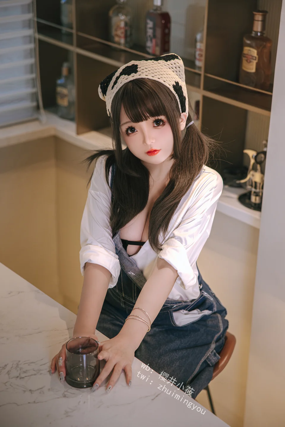 日奈娇 - 维修工 [139P4V-1.47GB] 【丝足阁写真】007.webp