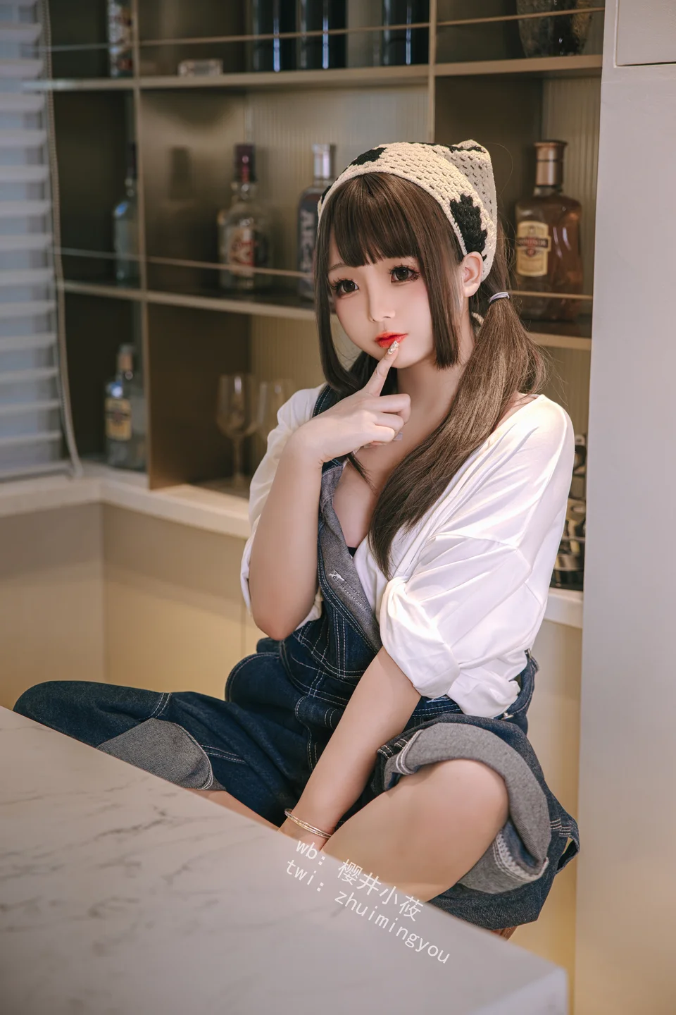 日奈娇 - 维修工 [139P4V-1.47GB] 【丝足阁写真】008.webp